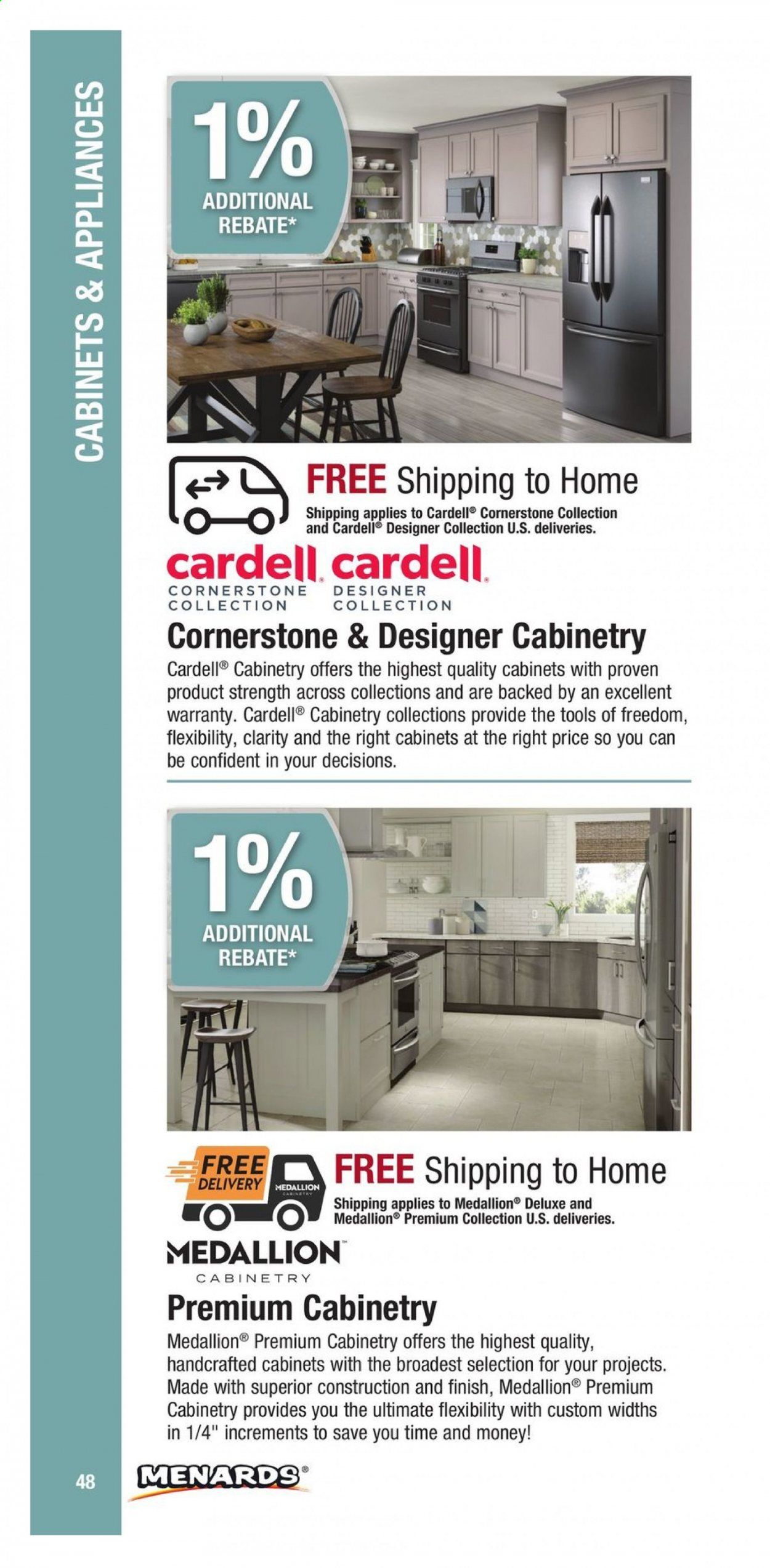 Menards Weekly Ad March 1 to December 31