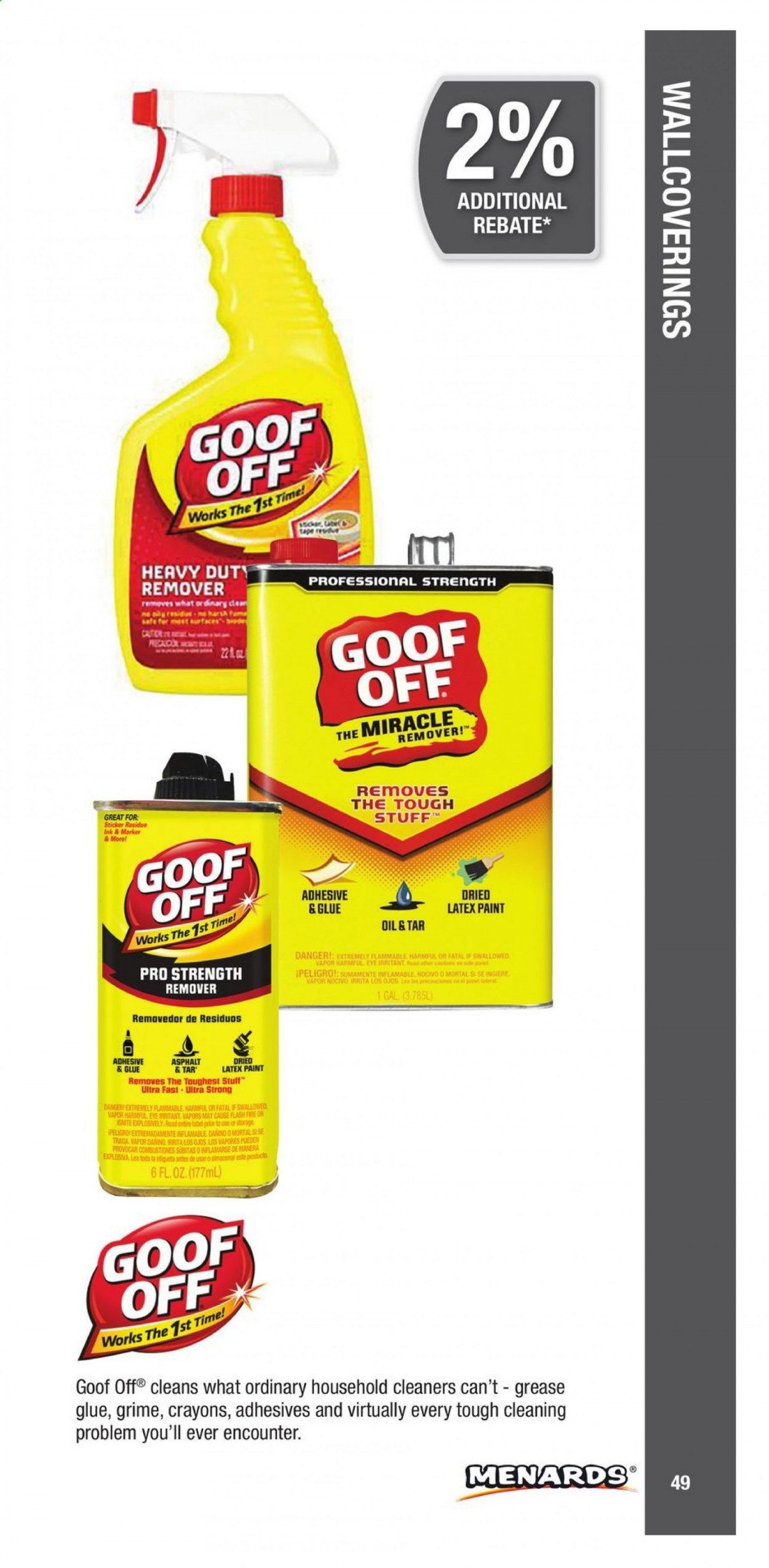Menards Weekly Ad March 1 to December 31