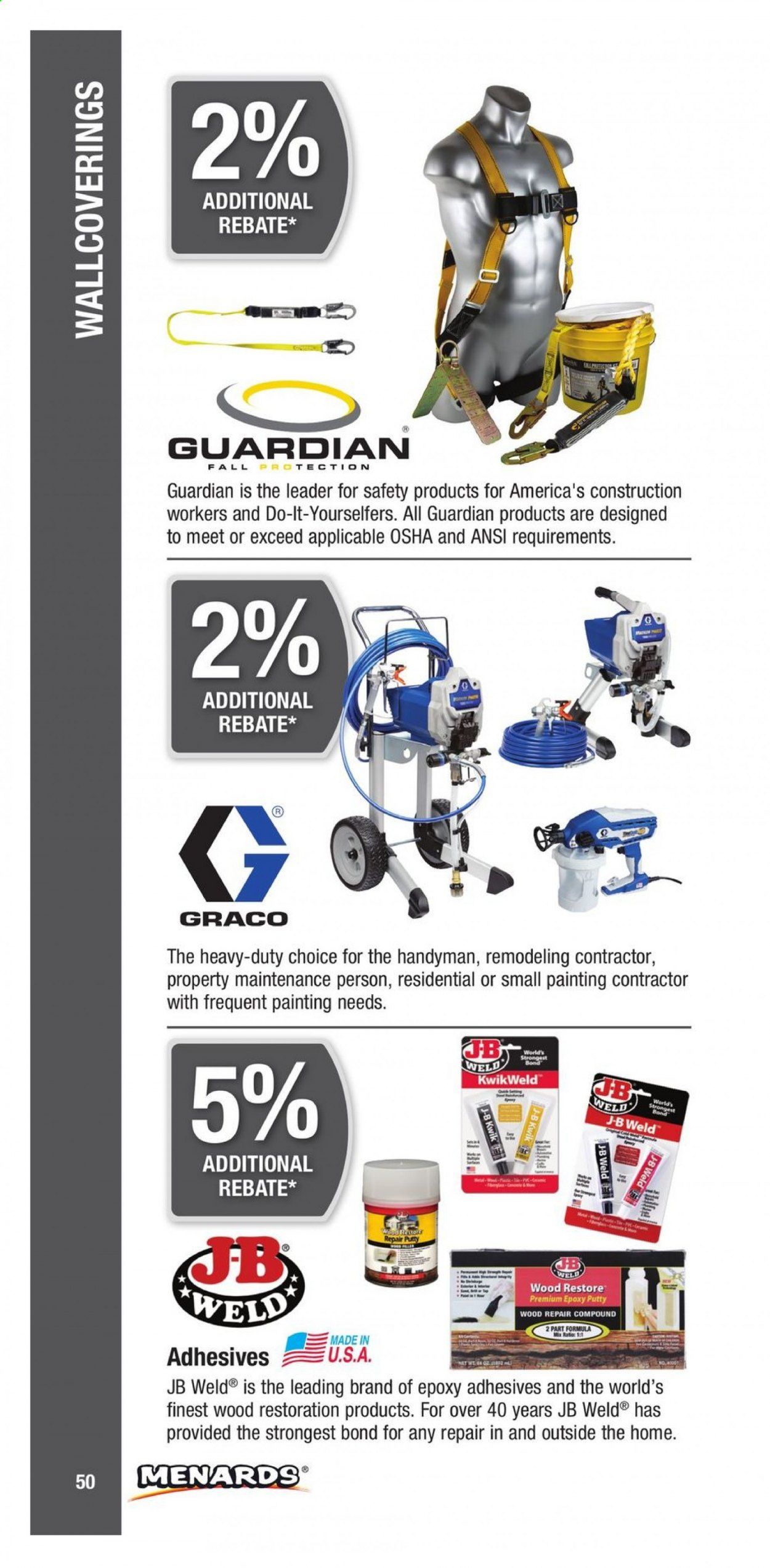 Menards Weekly Ad March 1 to December 31