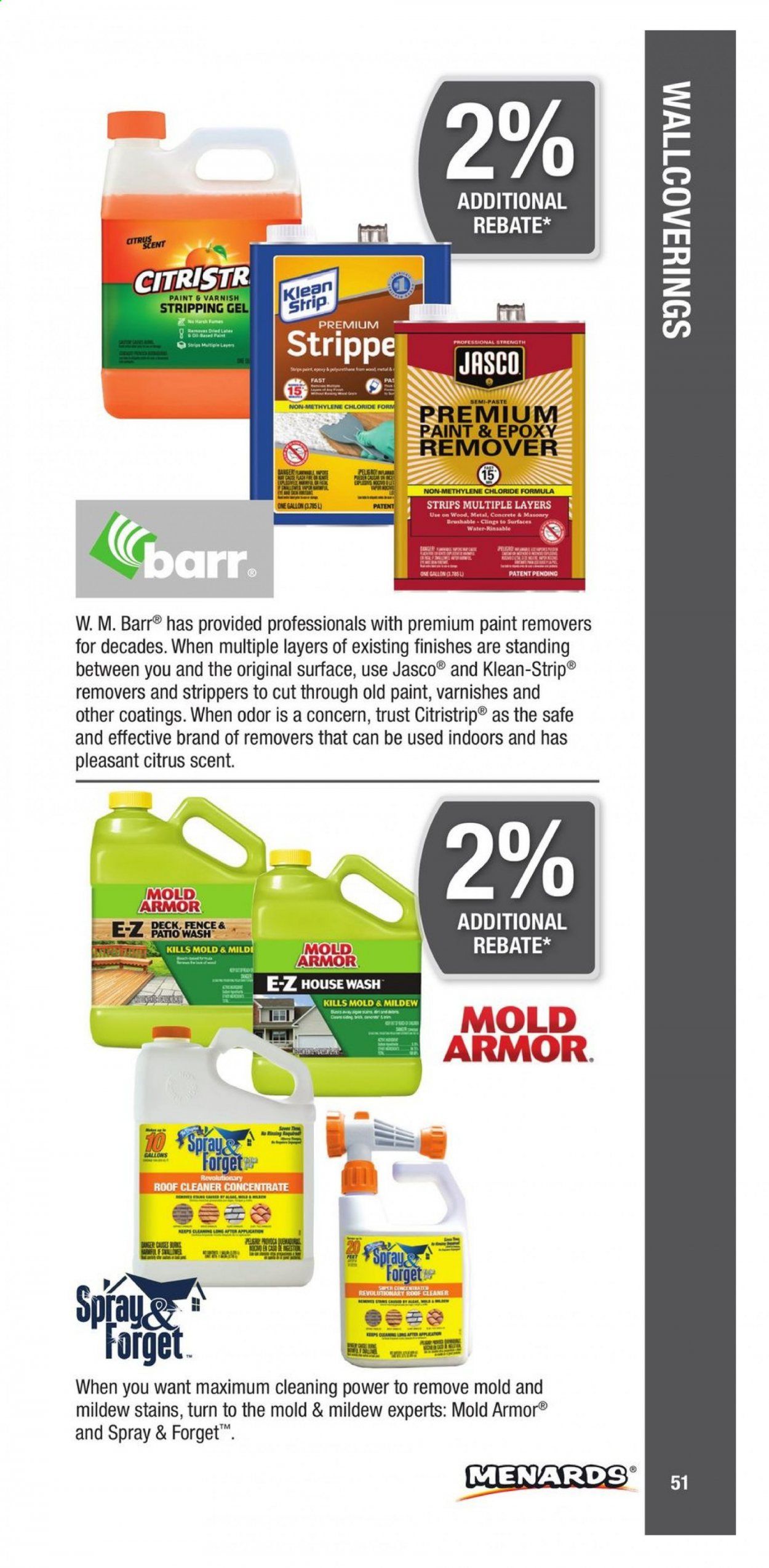 Menards Weekly Ad March 1 to December 31