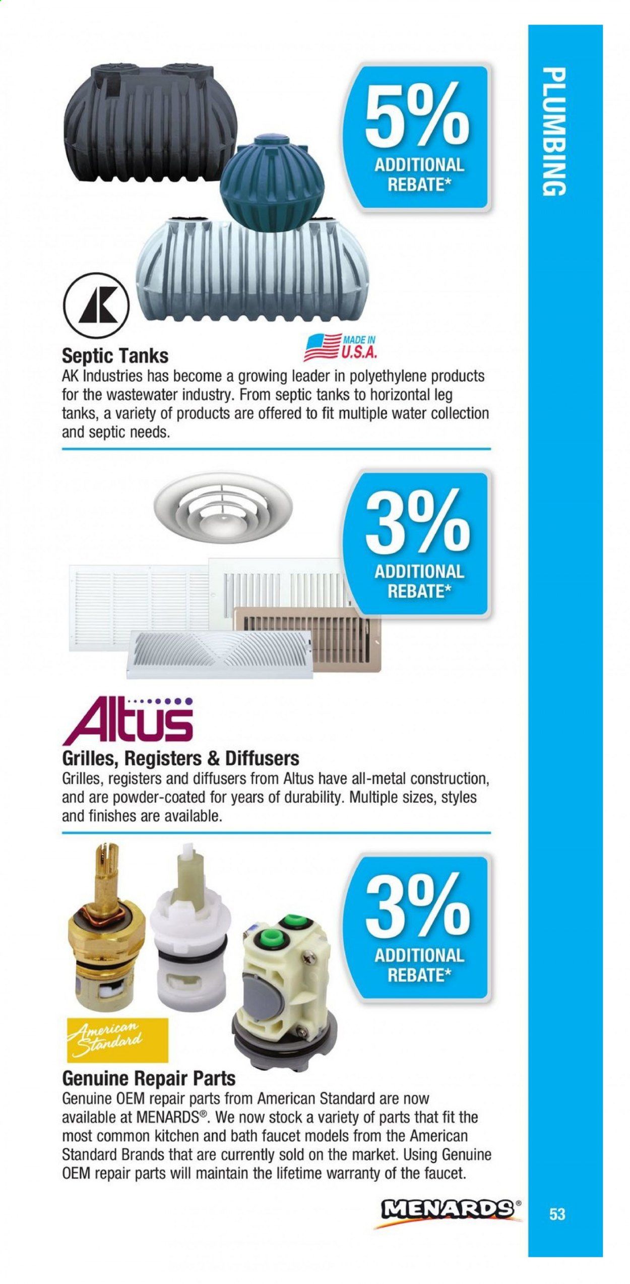 Menards Weekly Ad March 1 to December 31