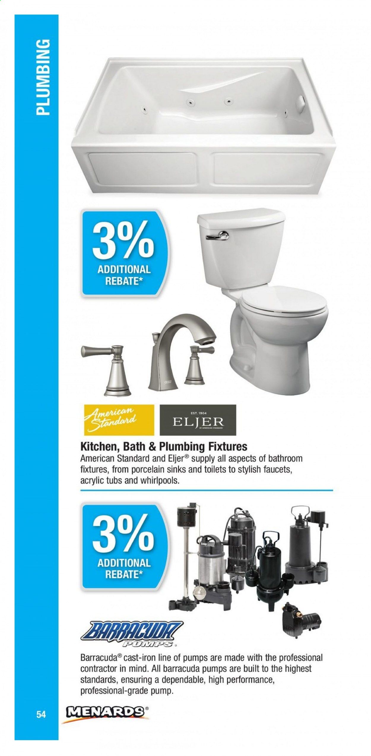 Menards Weekly Ad March 1 to December 31
