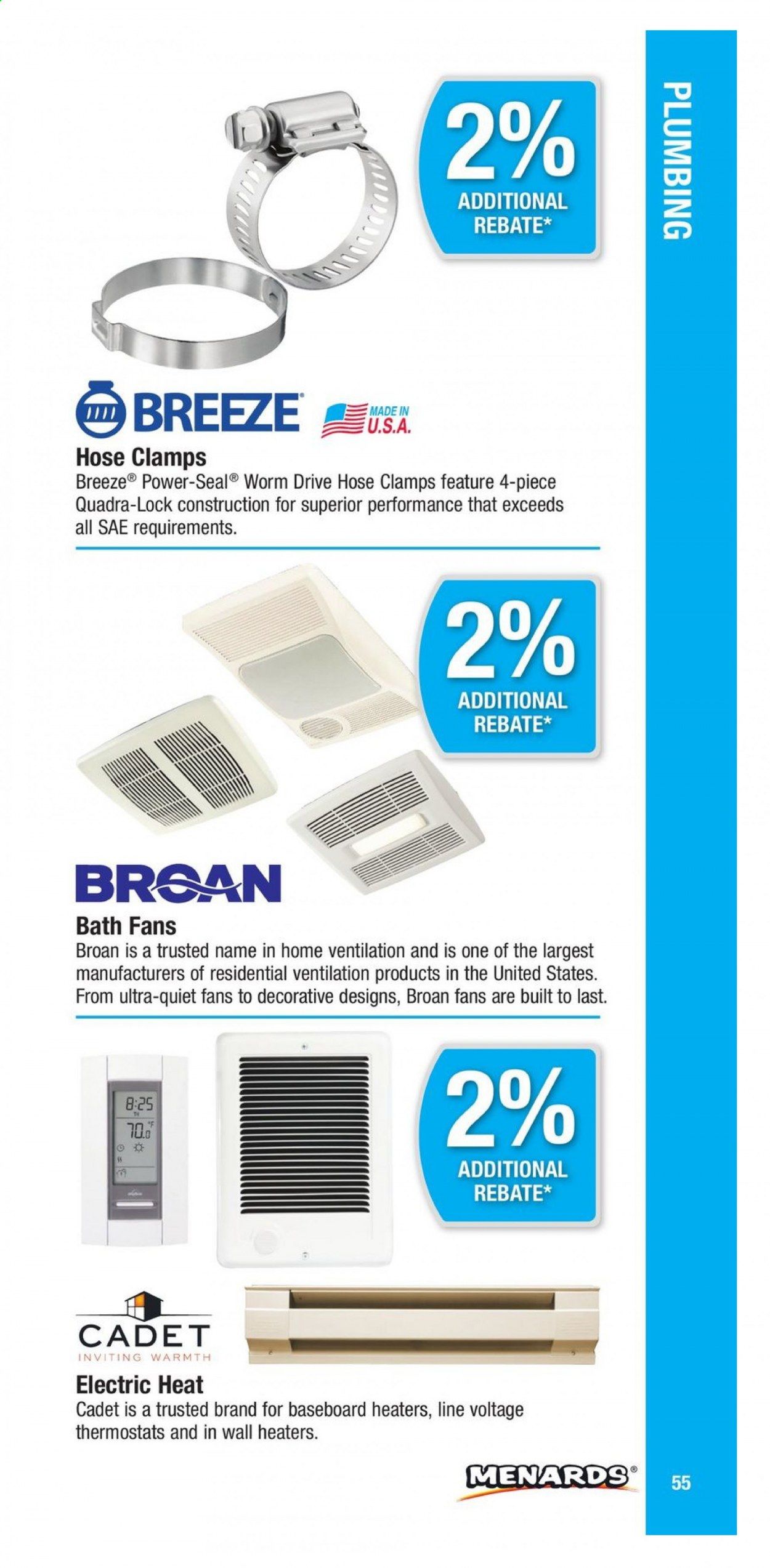 Menards Weekly Ad March 1 to December 31