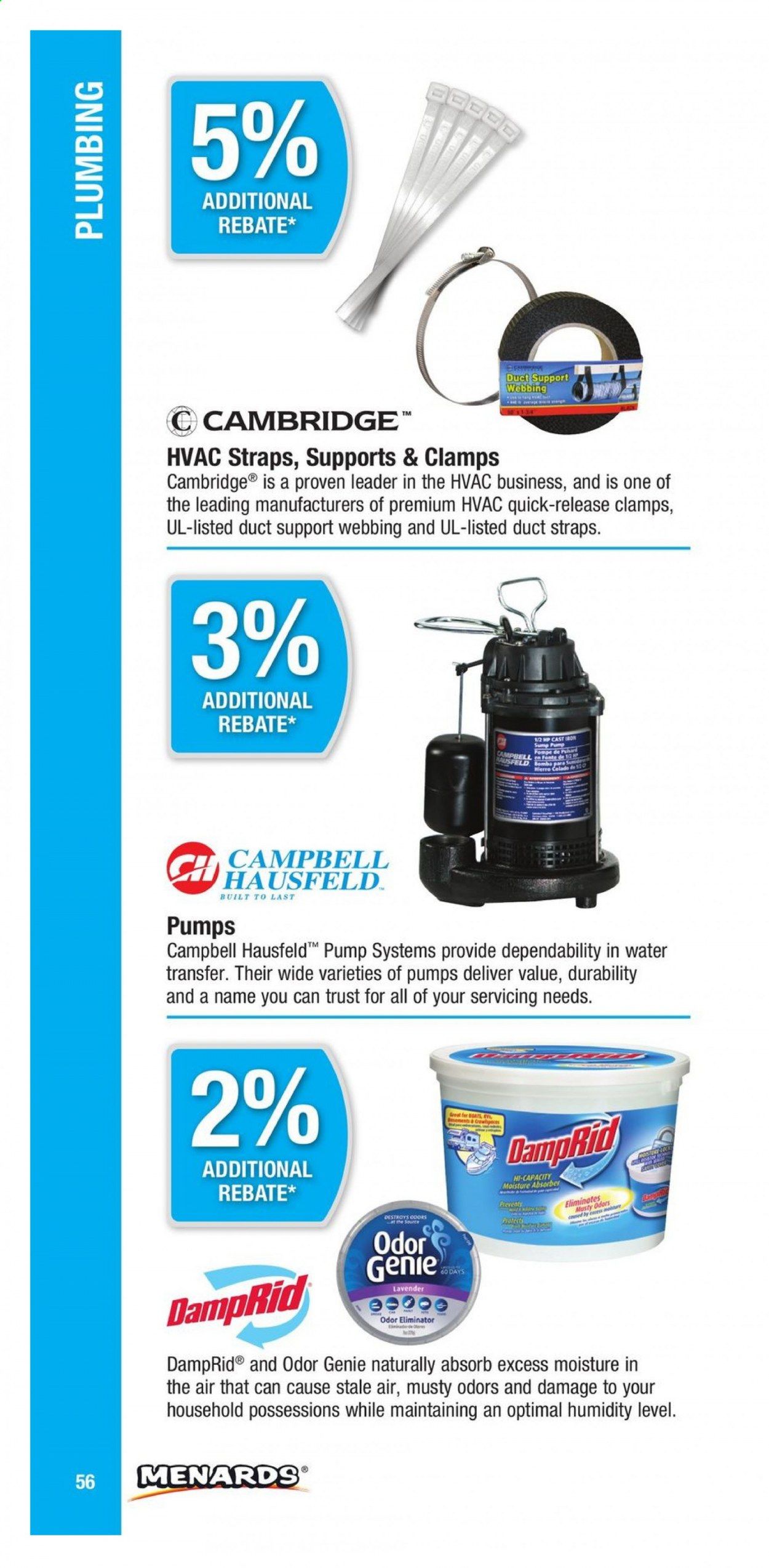 Menards Weekly Ad March 1 to December 31