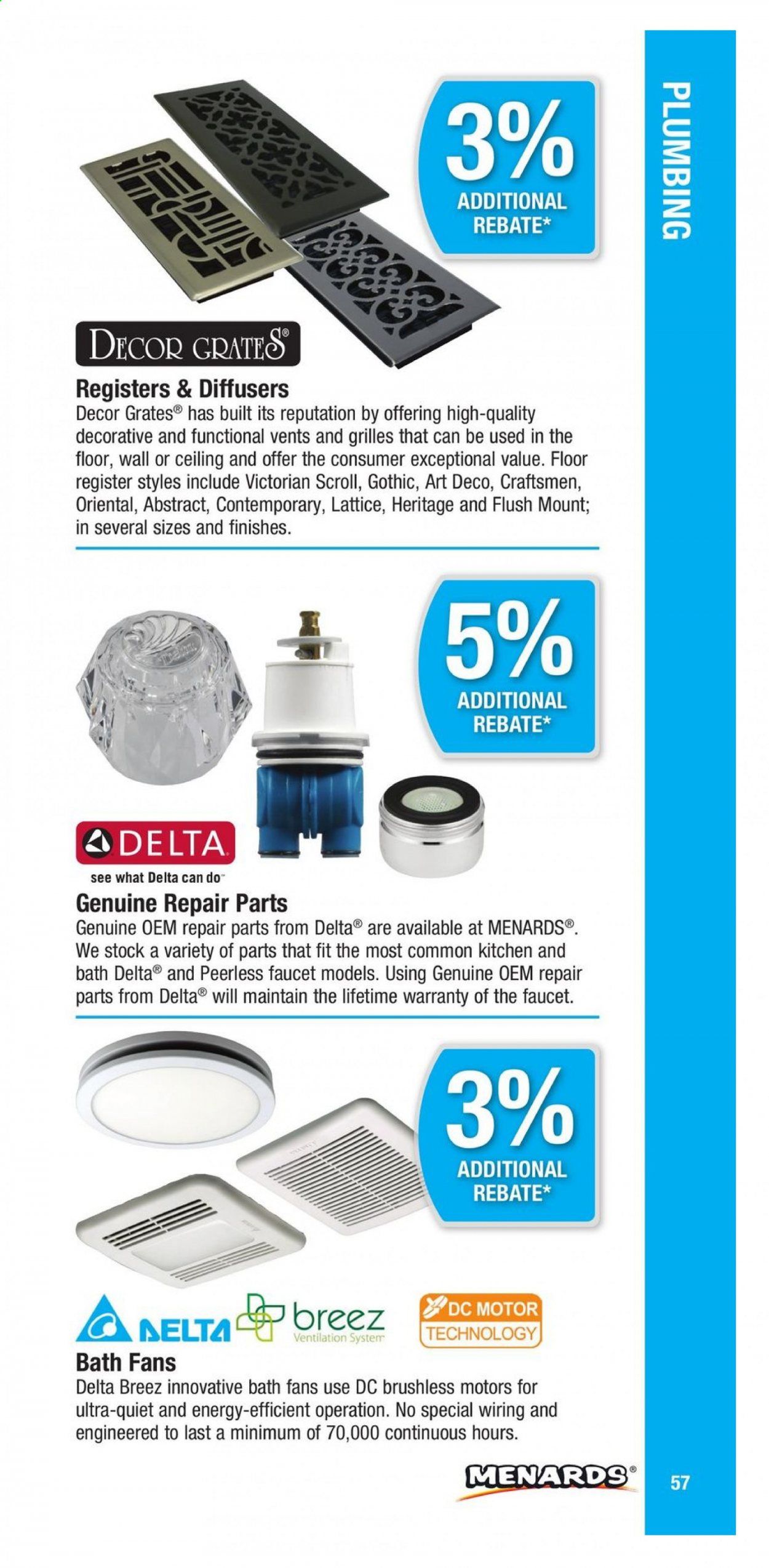 Menards Weekly Ad March 1 to December 31