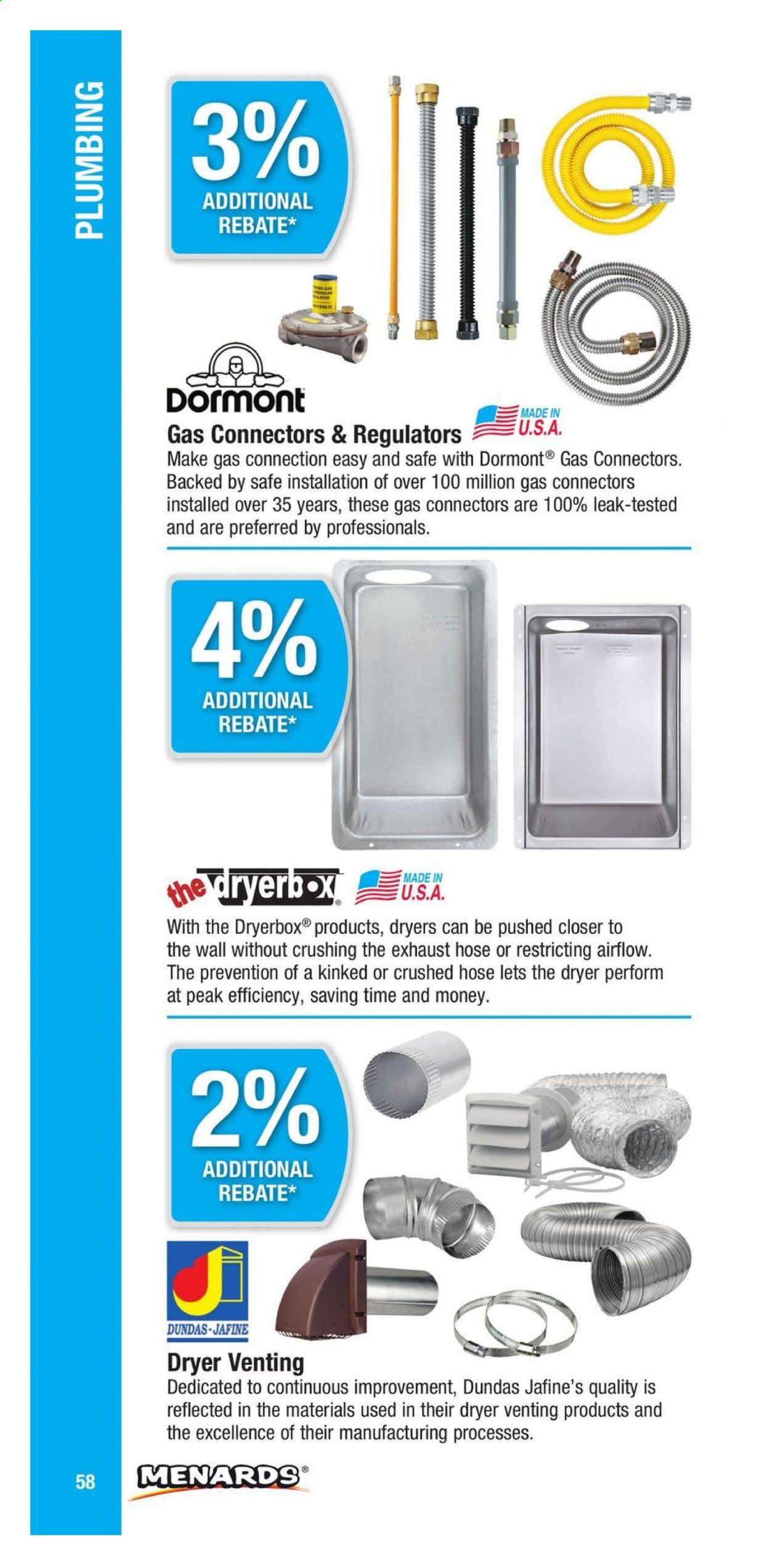 Menards Weekly Ad March 1 to December 31