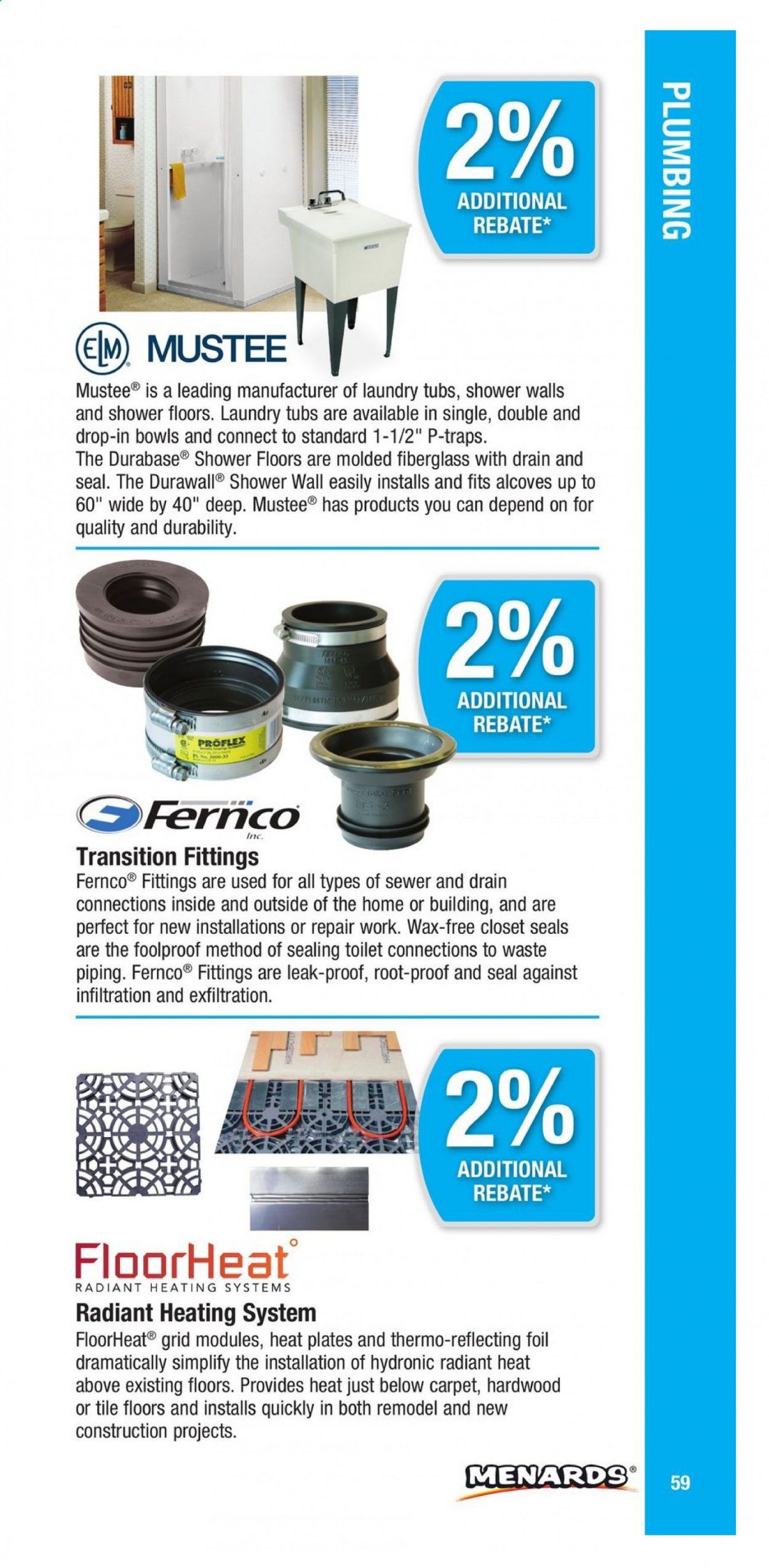 Menards Weekly Ad March 1 to December 31