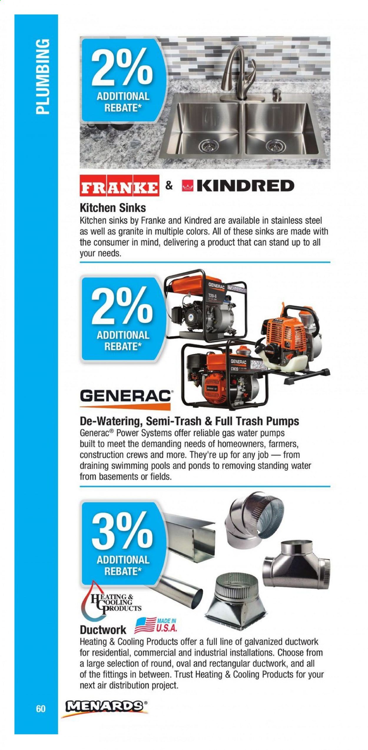Menards Weekly Ad March 1 to December 31