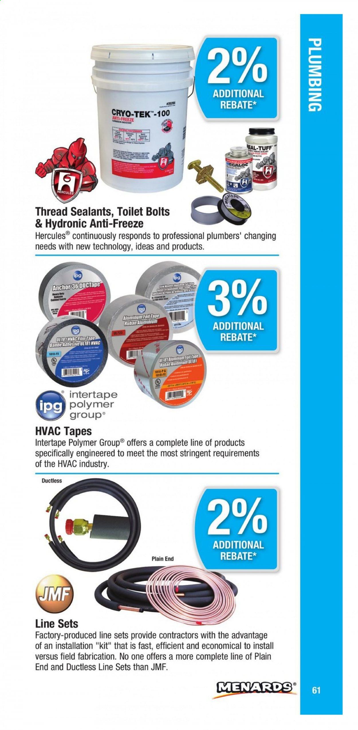Menards Weekly Ad March 1 to December 31