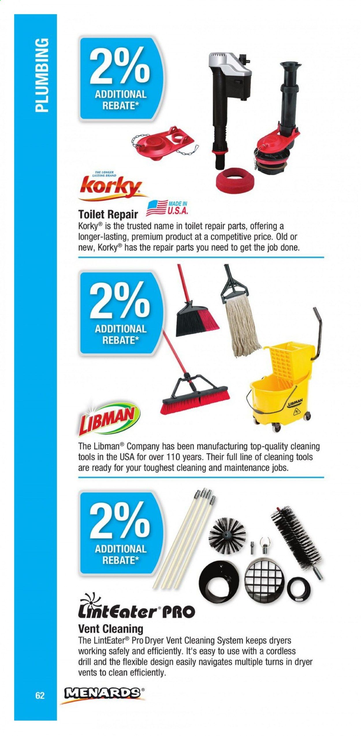 Menards Weekly Ad March 1 to December 31