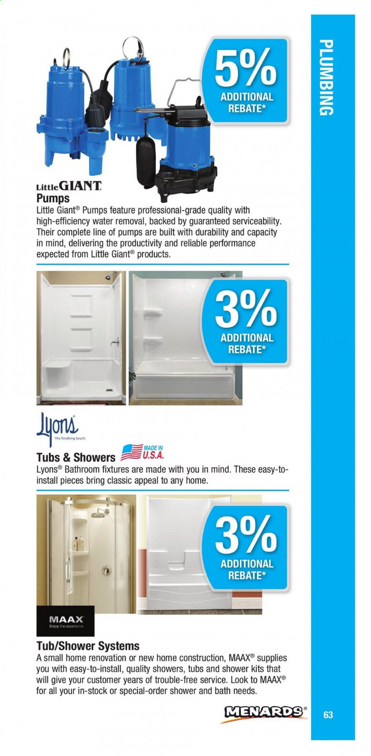 Menards Weekly Ad March 1 to December 31