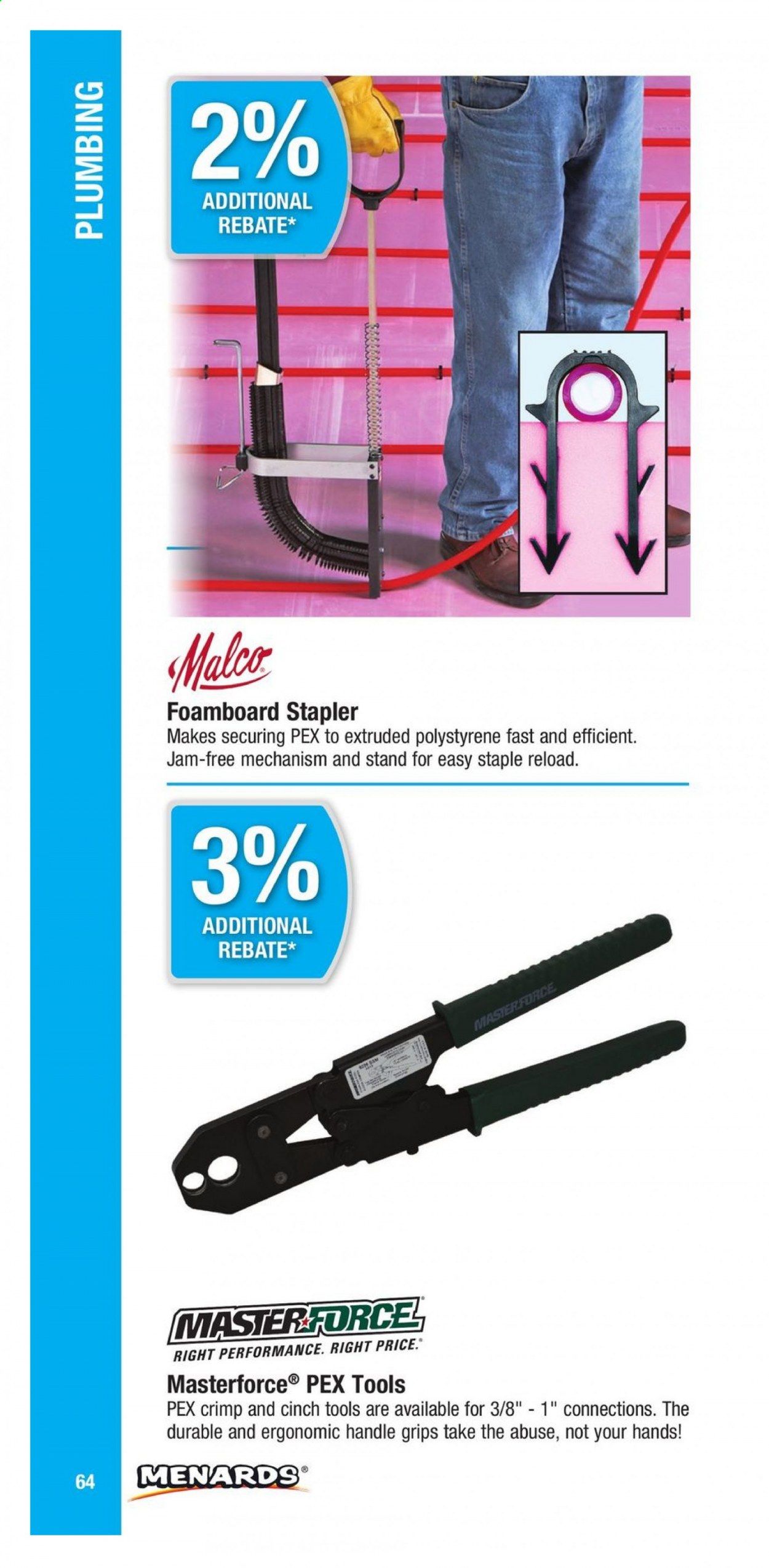 Menards Weekly Ad March 1 to December 31