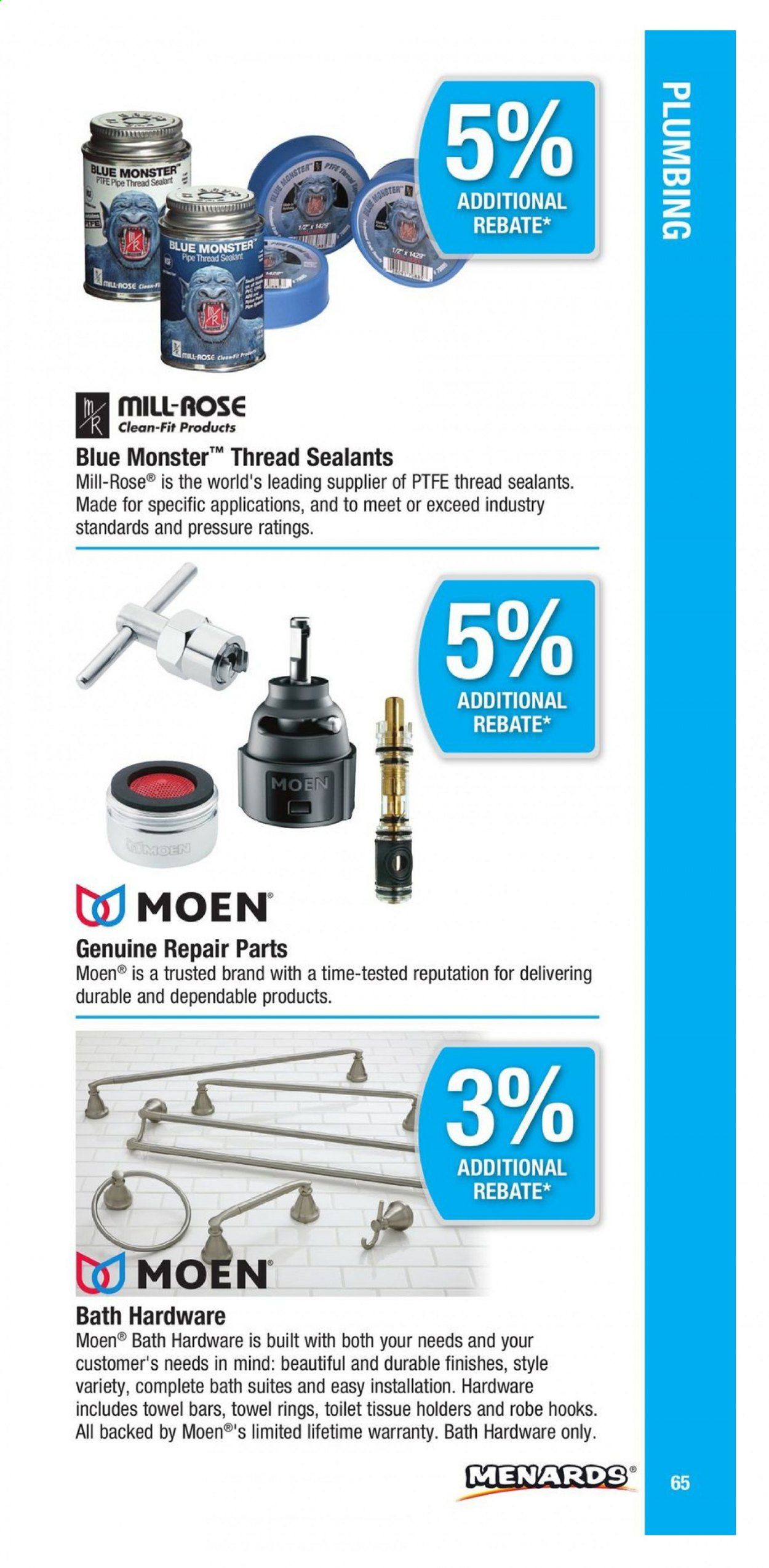 Menards Weekly Ad March 1 to December 31