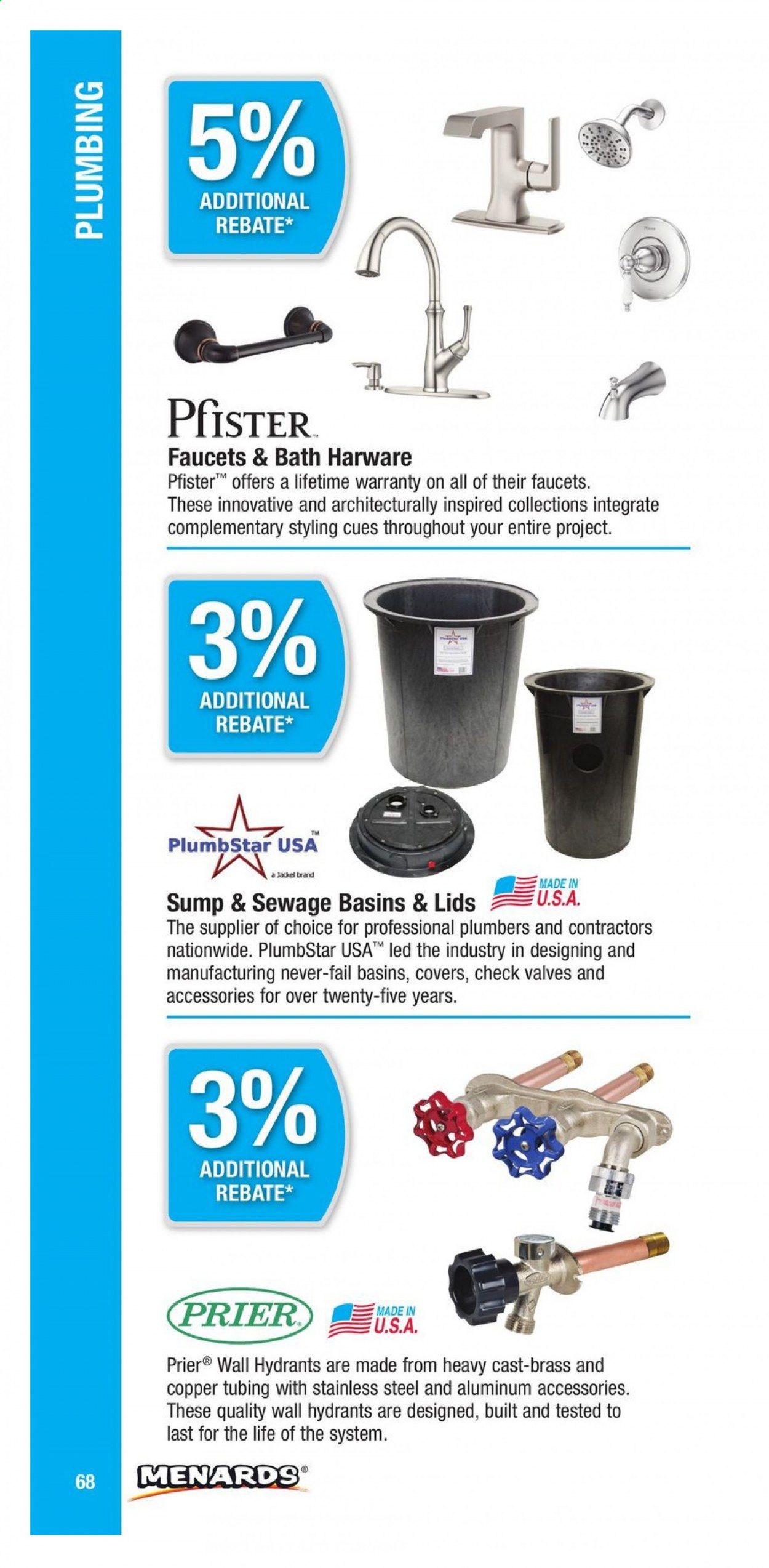 Menards Weekly Ad March 1 to December 31