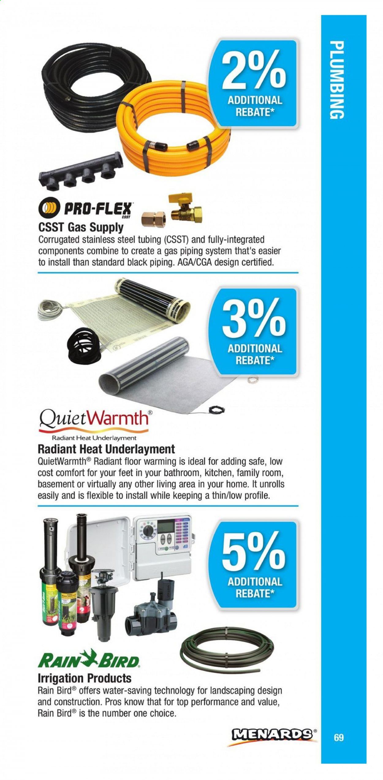 Menards Weekly Ad March 1 to December 31