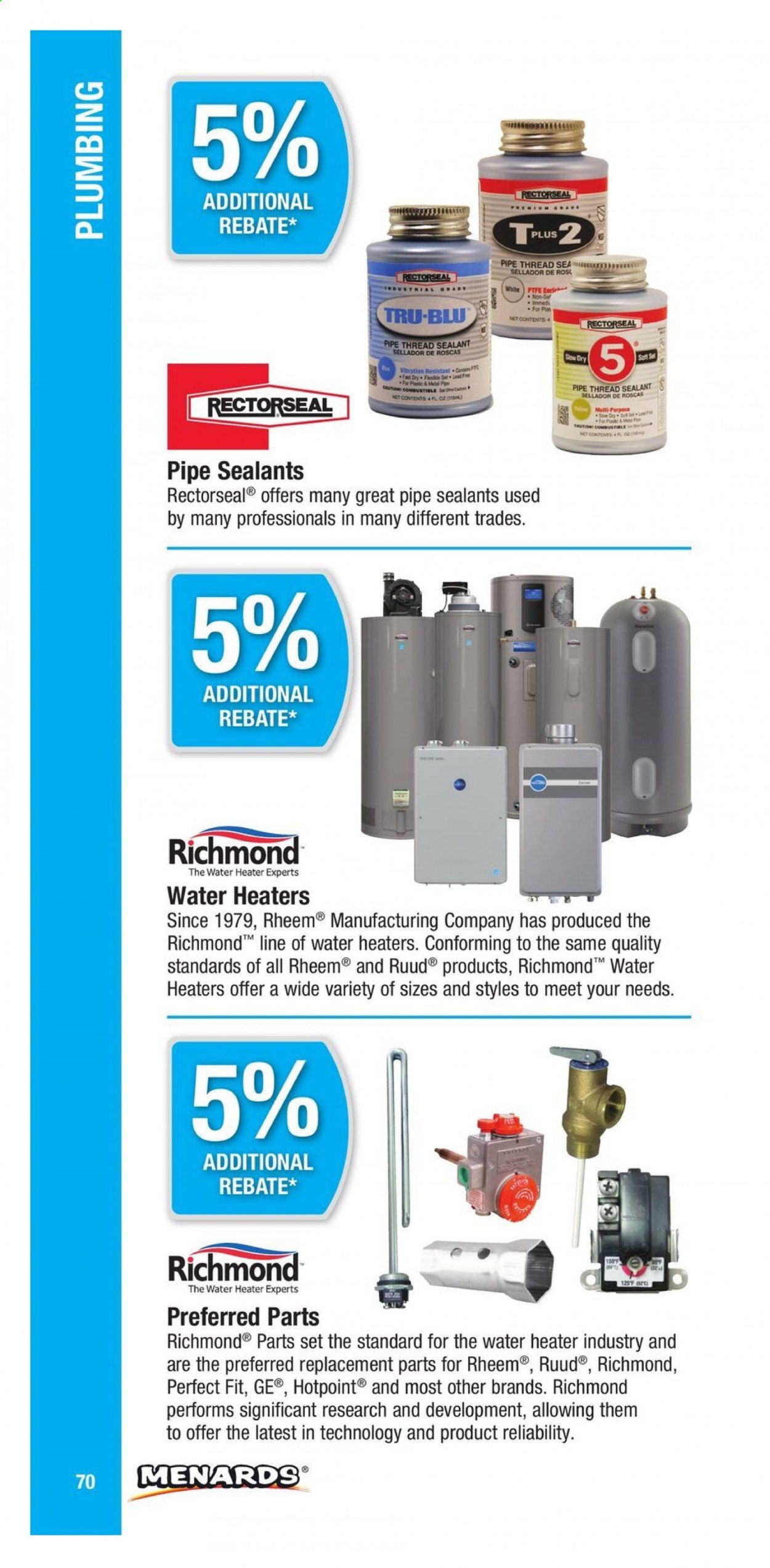 Menards Weekly Ad March 1 to December 31