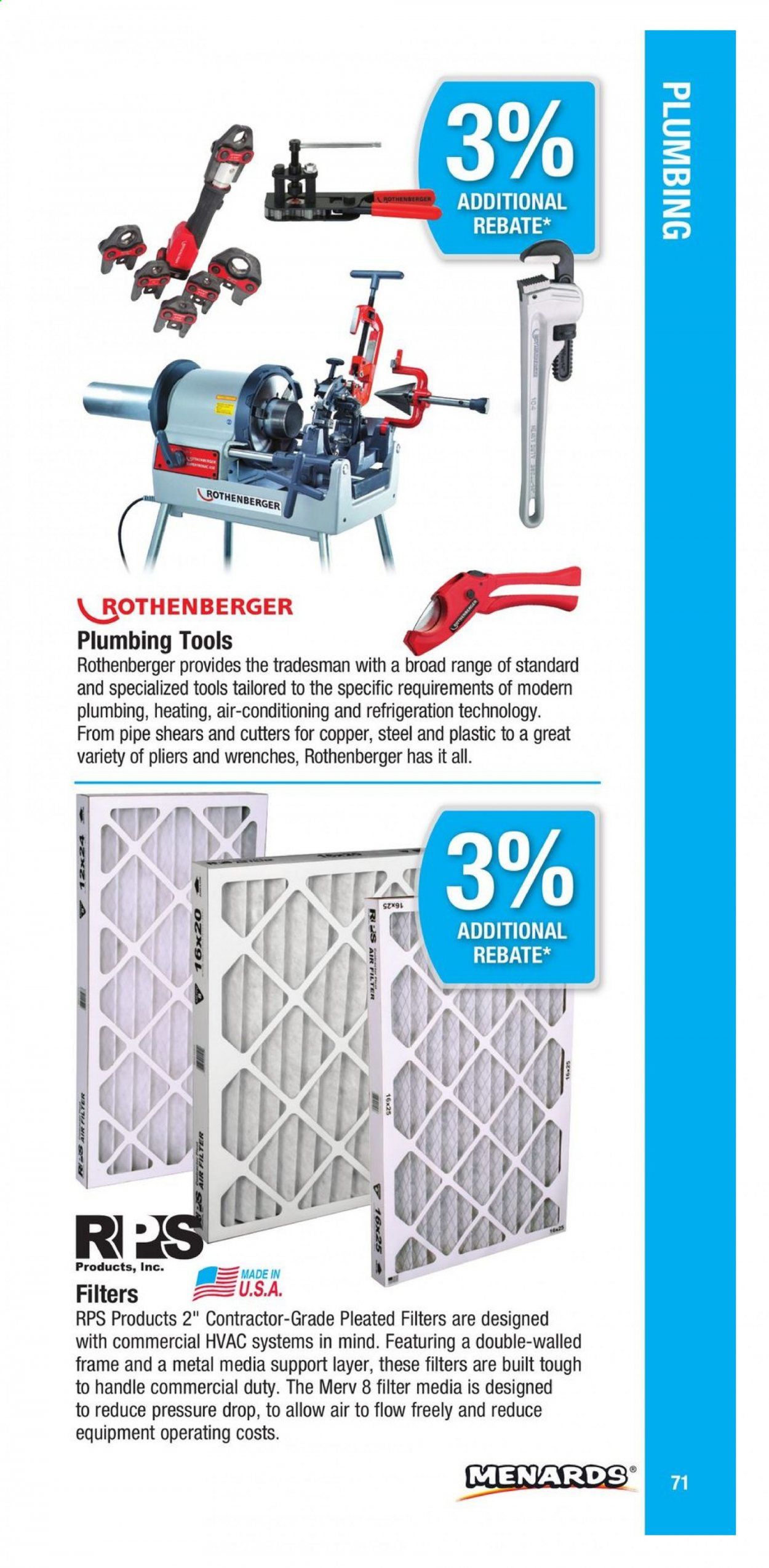 Menards Weekly Ad March 1 to December 31