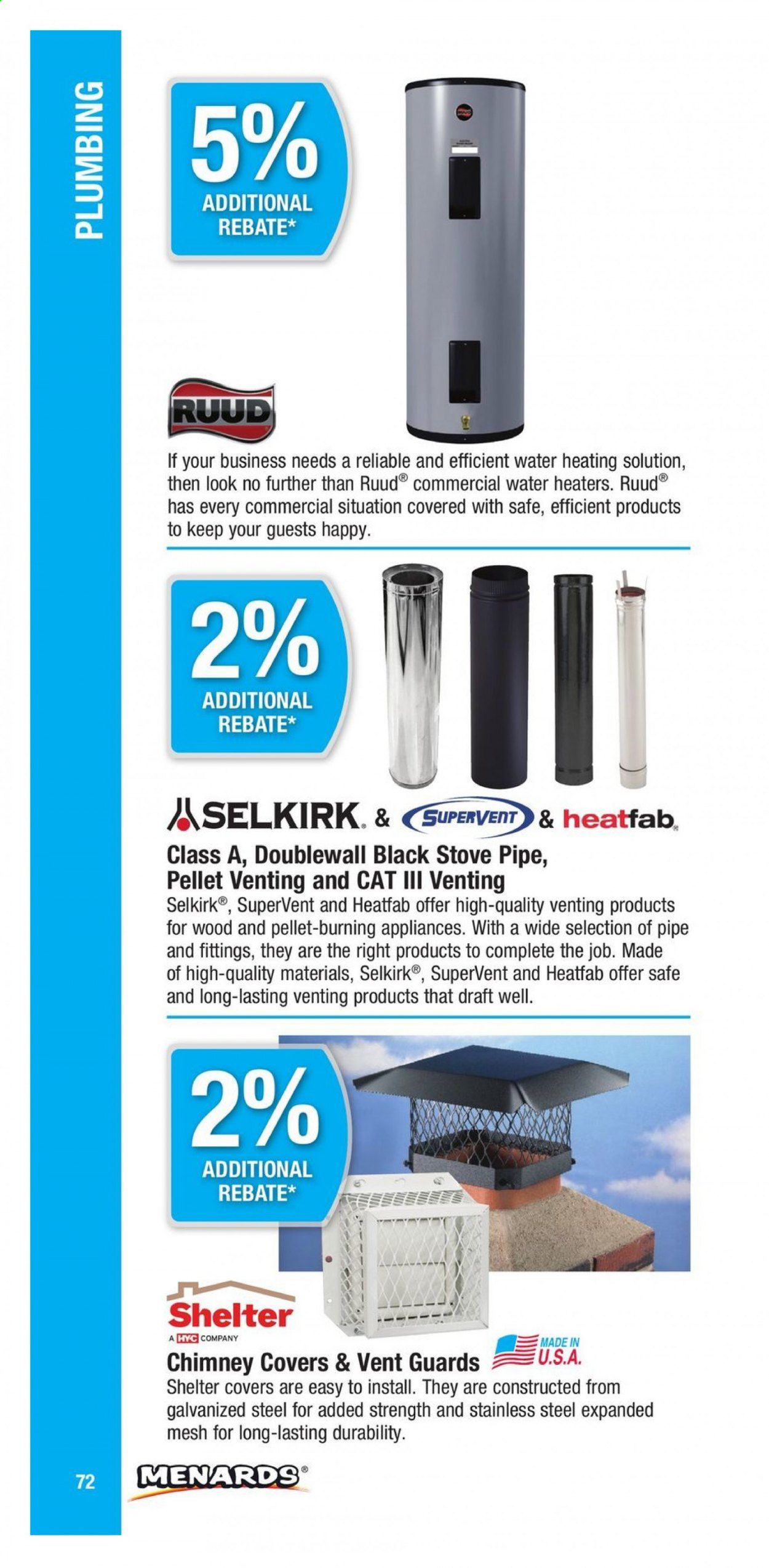 Menards Weekly Ad March 1 to December 31
