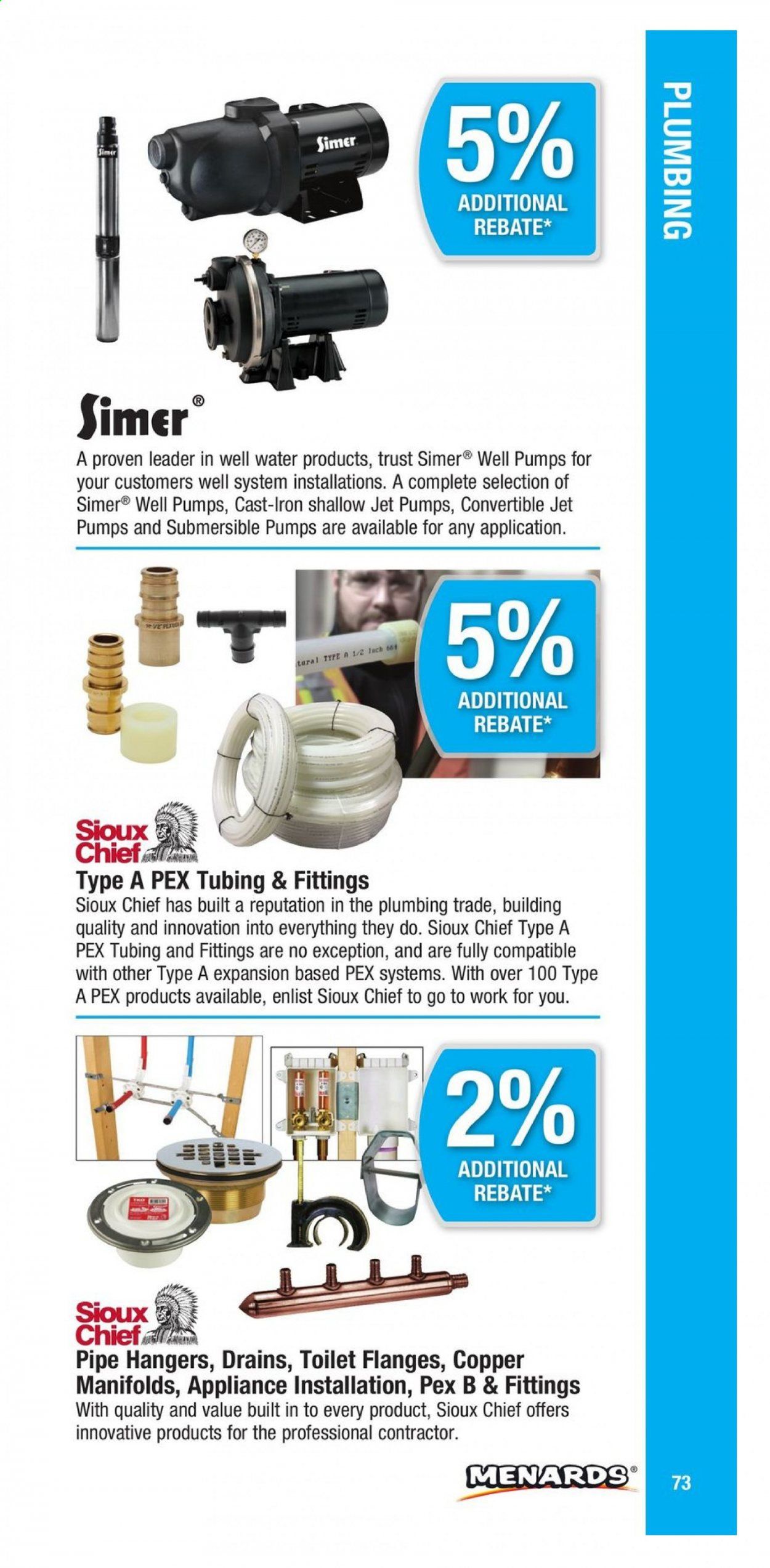 Menards Weekly Ad March 1 to December 31