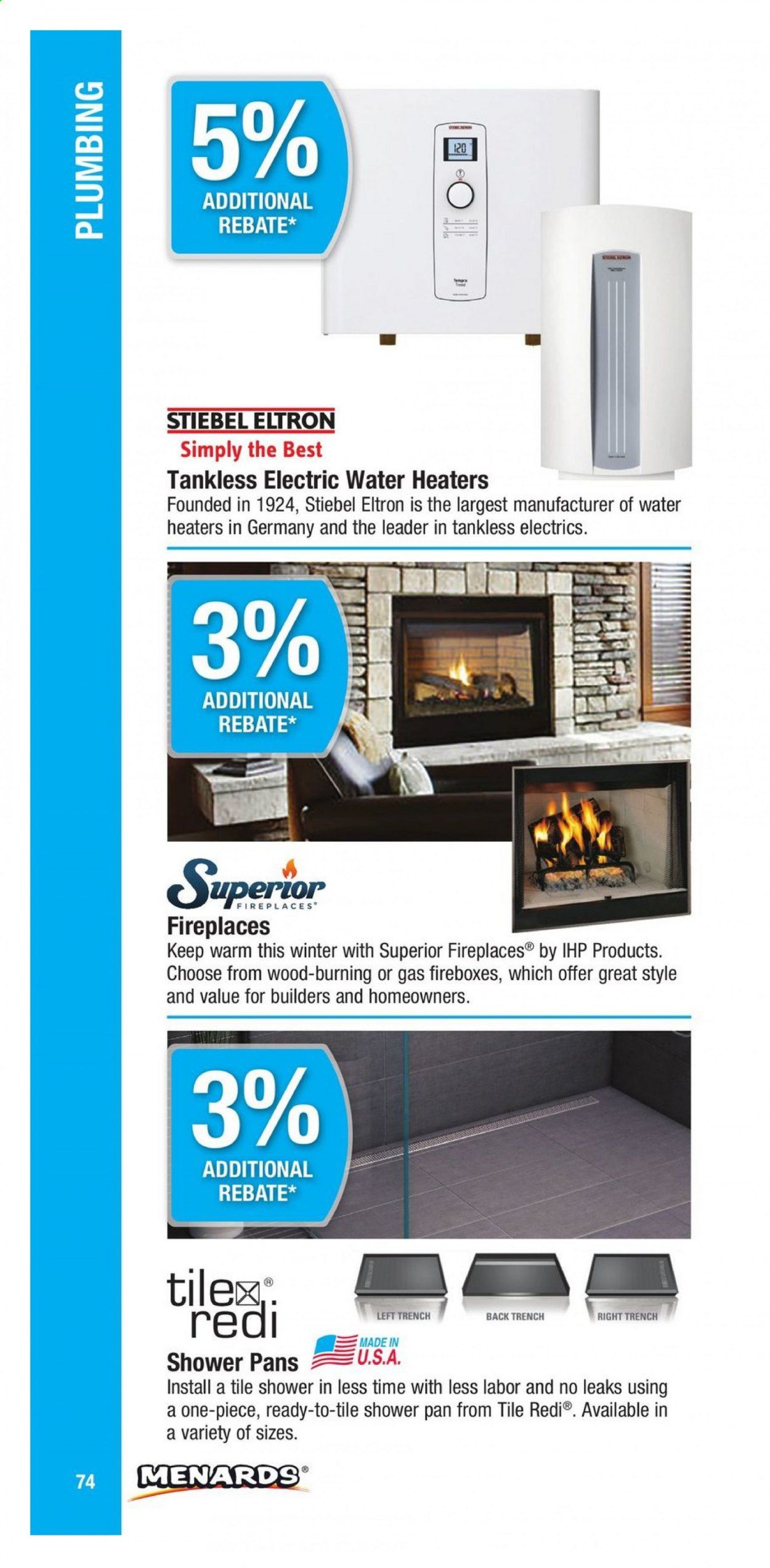 Menards Weekly Ad March 1 to December 31