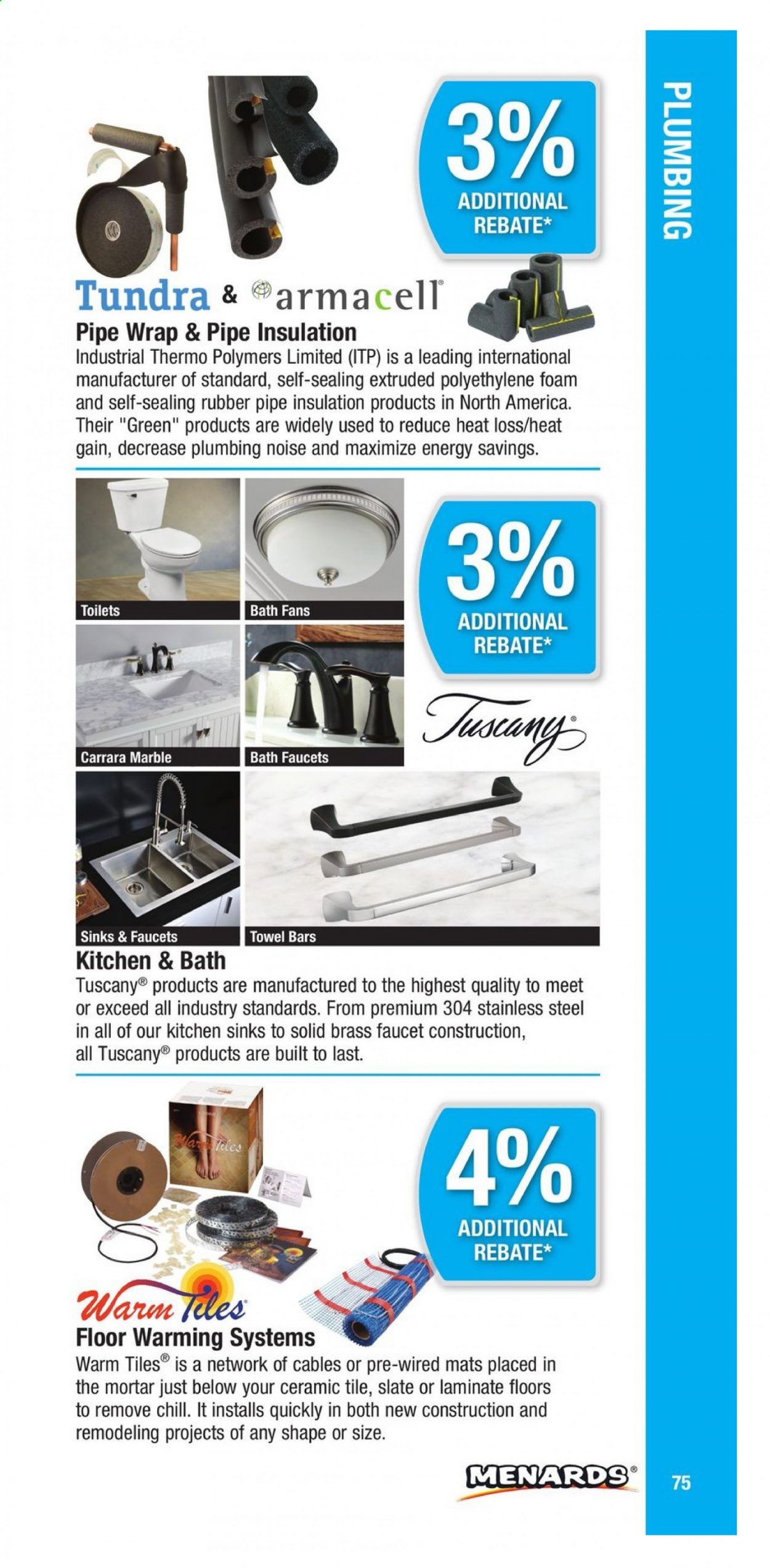 Menards Weekly Ad March 1 to December 31