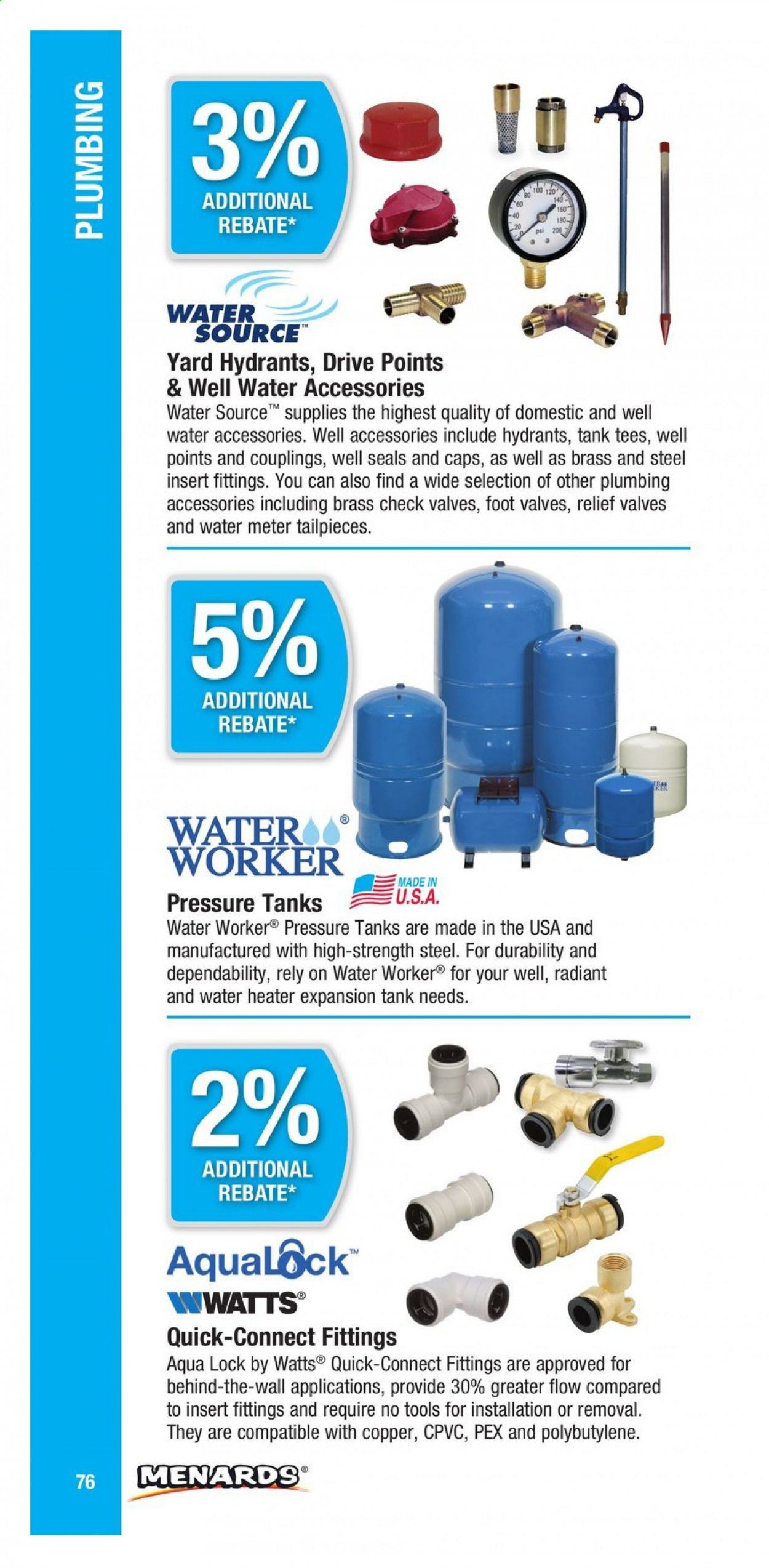Menards Weekly Ad March 1 to December 31