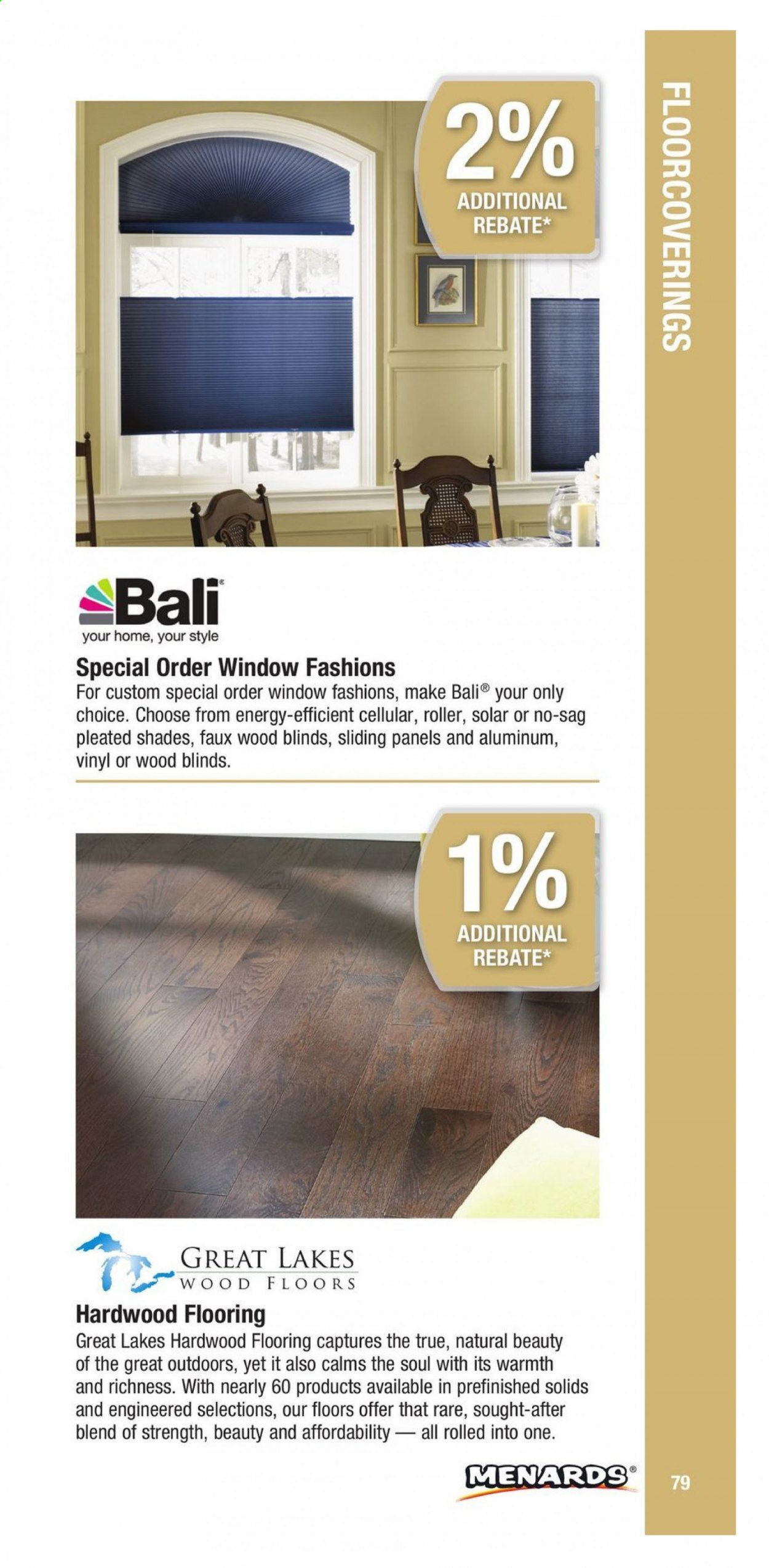 Menards Weekly Ad March 1 to December 31