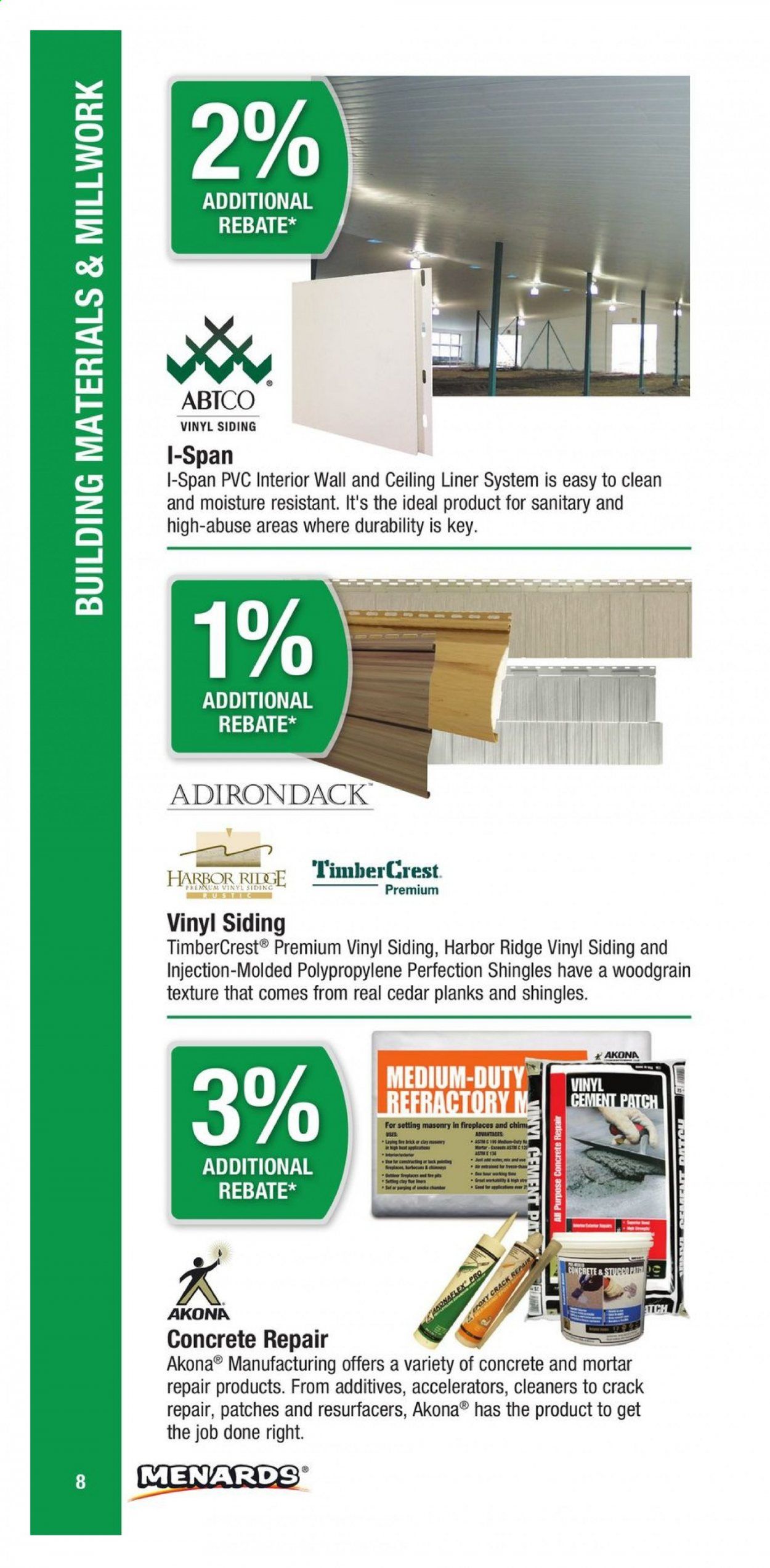 Menards Weekly Ad March 1 to December 31