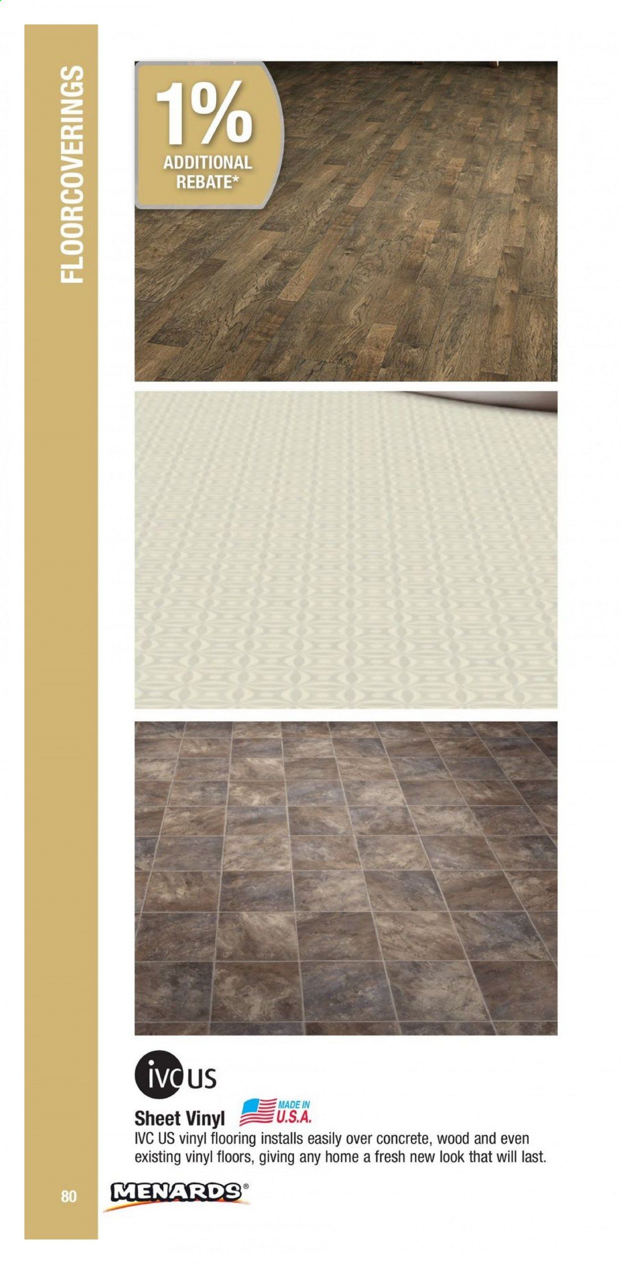 Menards Weekly Ad March 1 to December 31