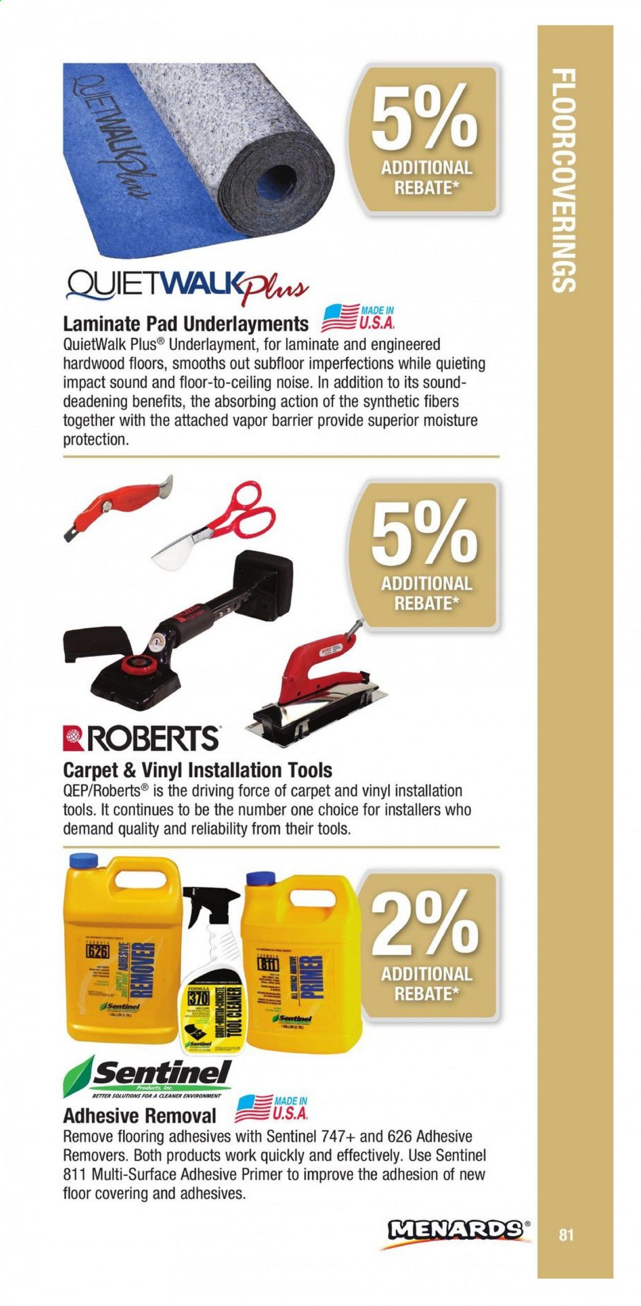 Menards Weekly Ad March 1 to December 31