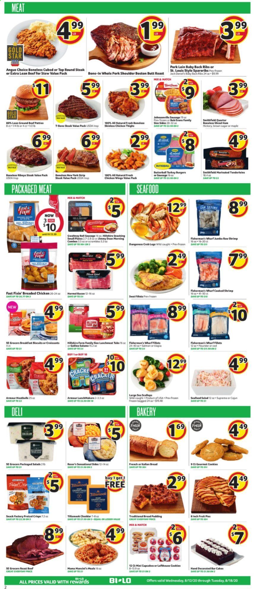 BI-LO (SC) Weekly Ad August 12 to August 18