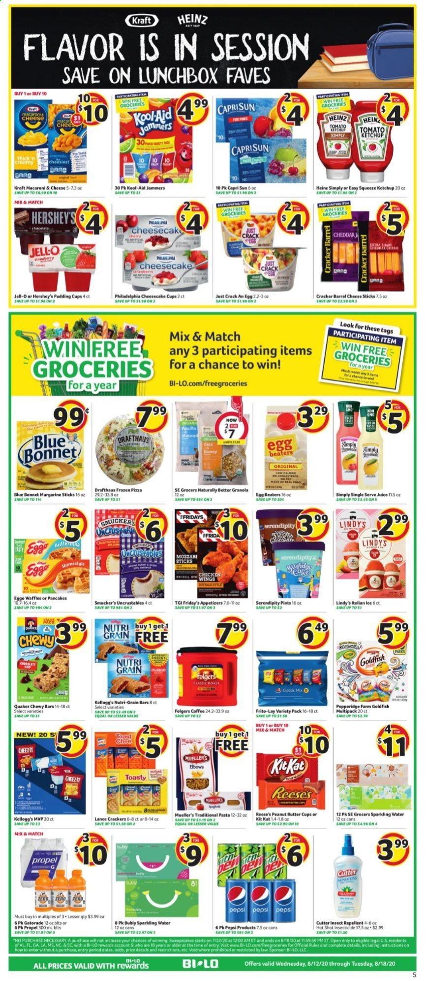 BI-LO (SC) Weekly Ad August 12 to August 18