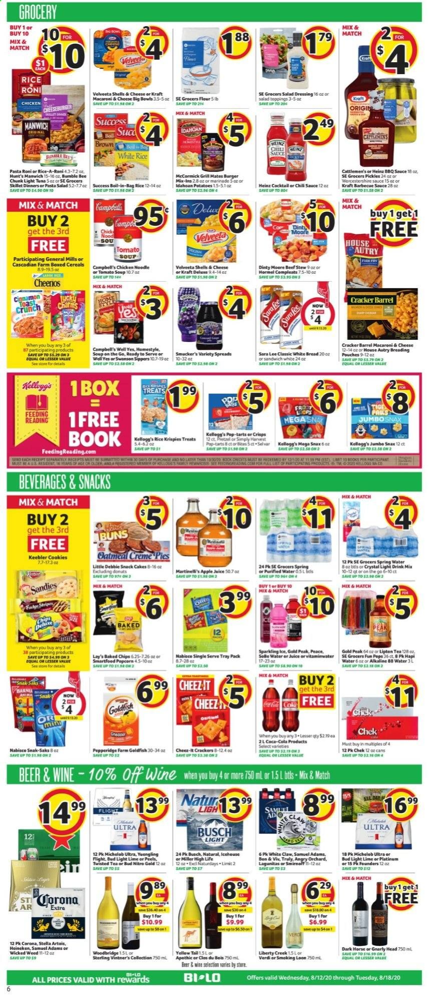 BI-LO (SC) Weekly Ad August 12 to August 18