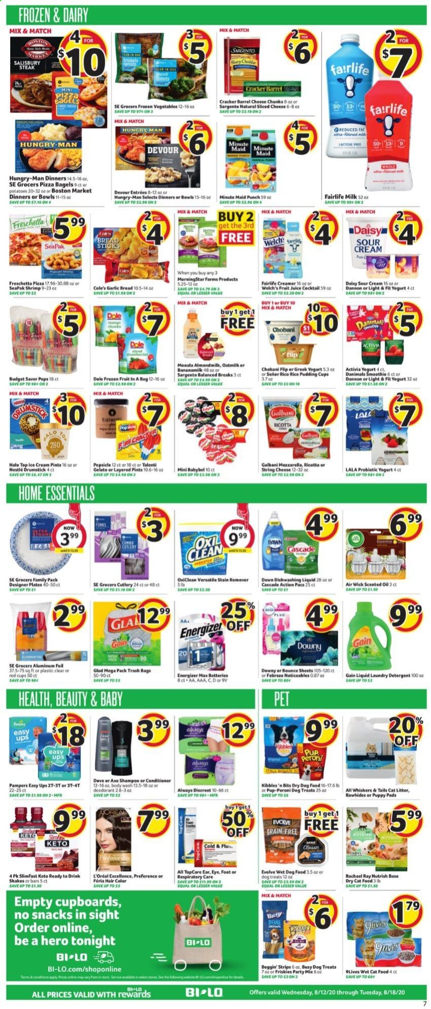 BI-LO (SC) Weekly Ad August 12 to August 18