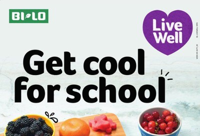 BI-LO Weekly Ad July 8 to August 18