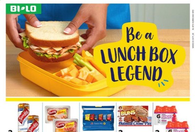 BI-LO Weekly Ad August 5 to August 18