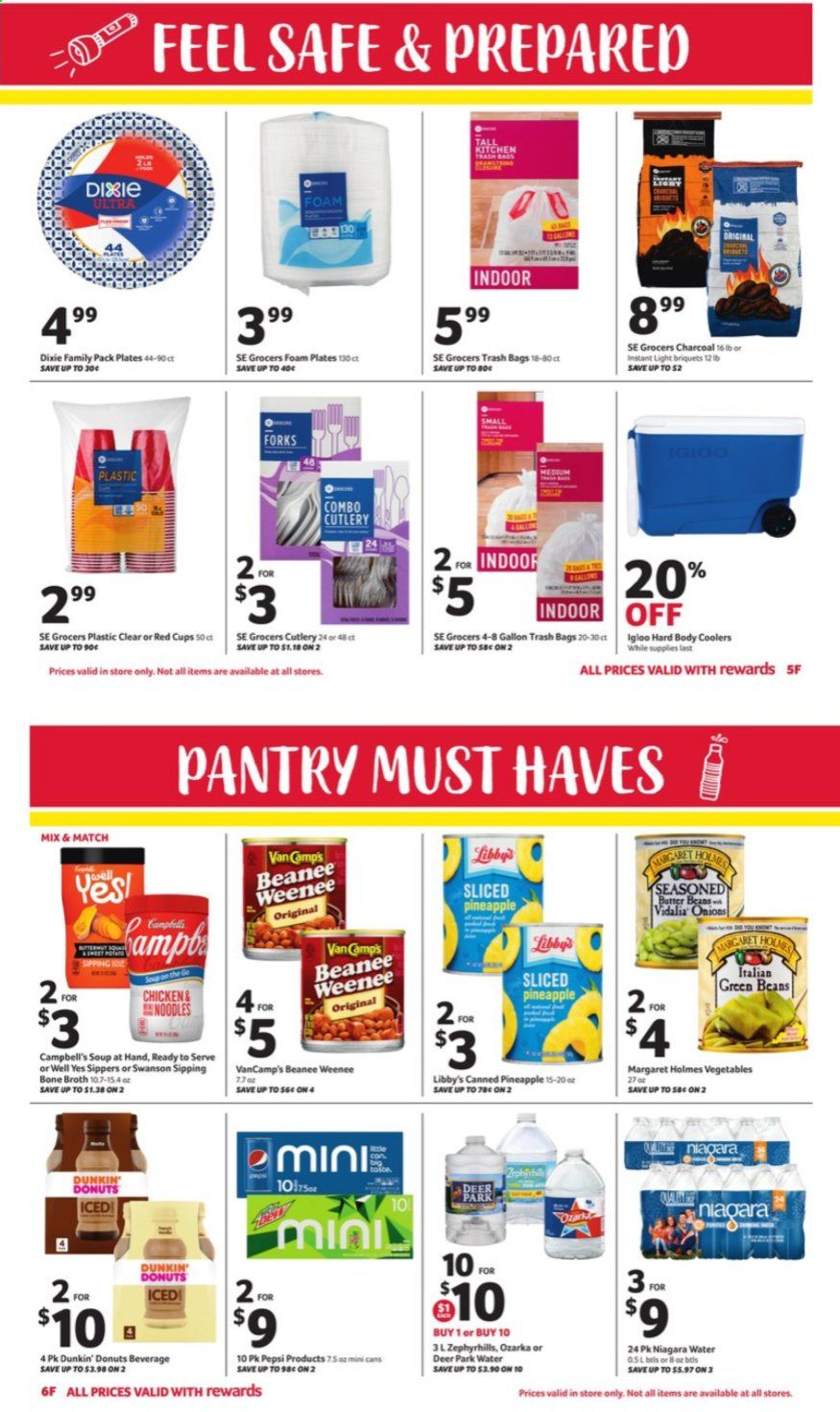 BI-LO Weekly Ad August 5 to August 18