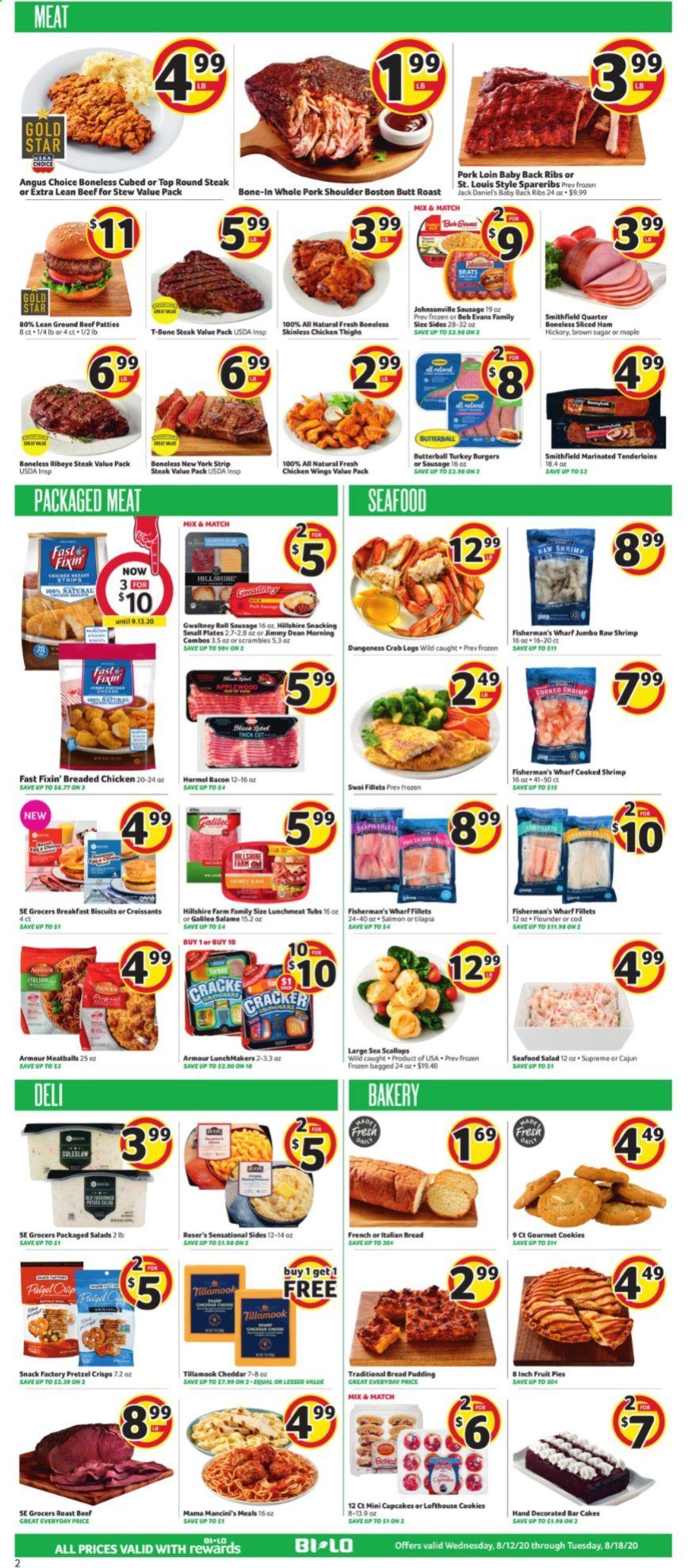 BI-LO (NC) Weekly Ad August 12 to August 18