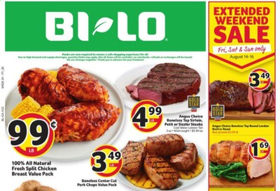 BI-LO (GA) Weekly Ad August 12 to August 18