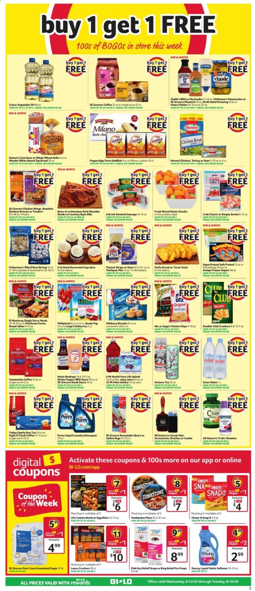 BI-LO (GA) Weekly Ad August 12 to August 18