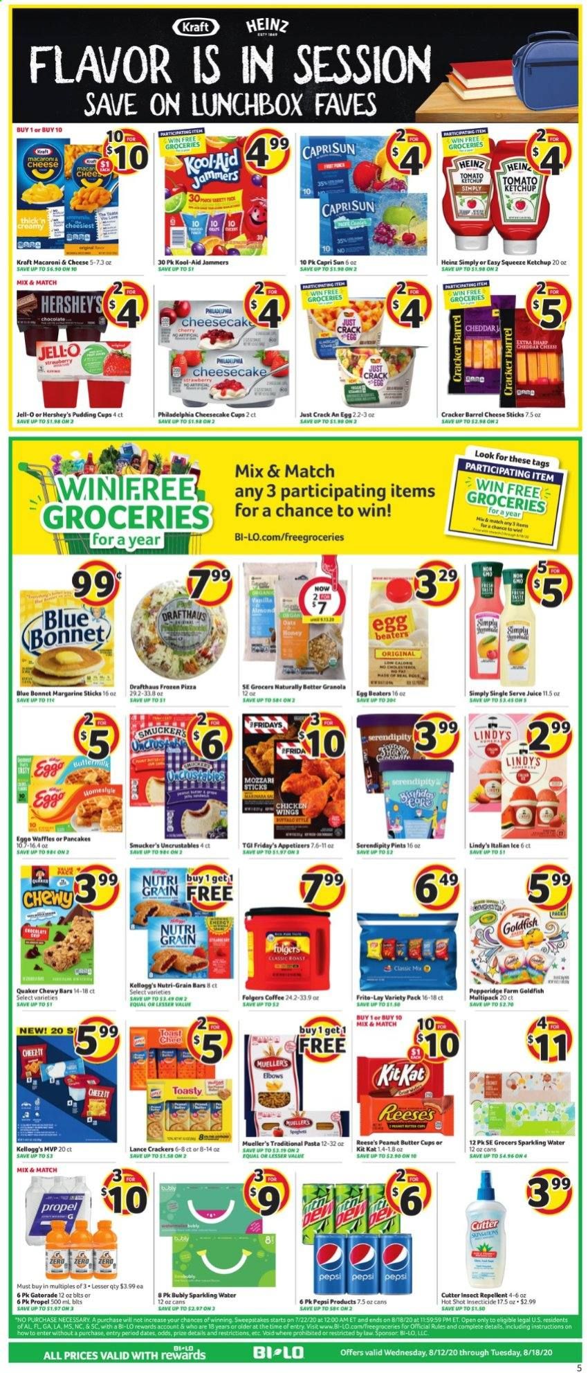 BI-LO (GA) Weekly Ad August 12 to August 18