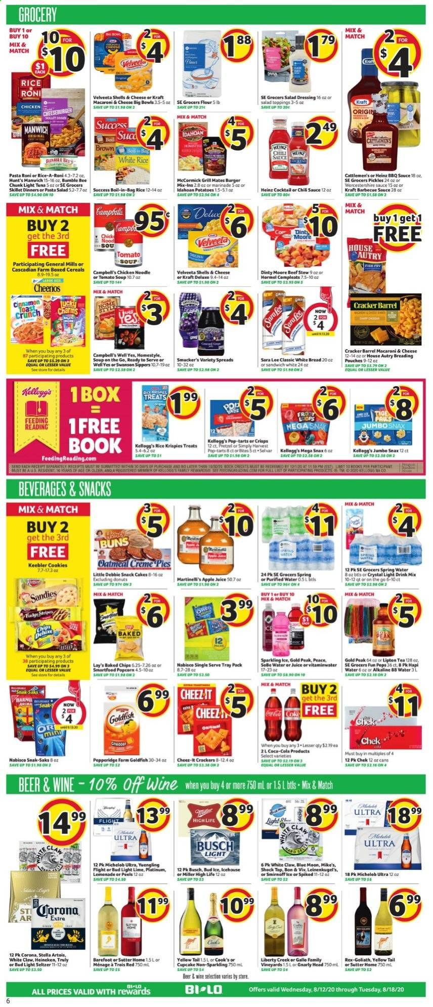 BI-LO (GA) Weekly Ad August 12 to August 18