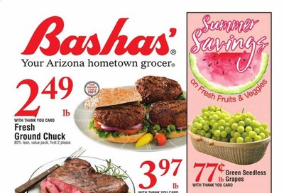 Bashas (AZ) Weekly Ad August 12 to August 18