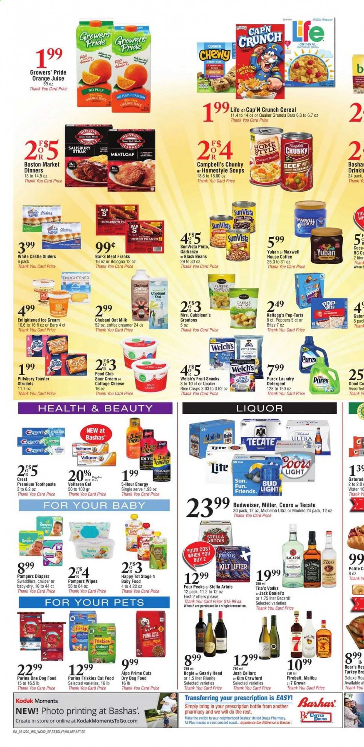 Bashas (AZ) Weekly Ad August 12 to August 18