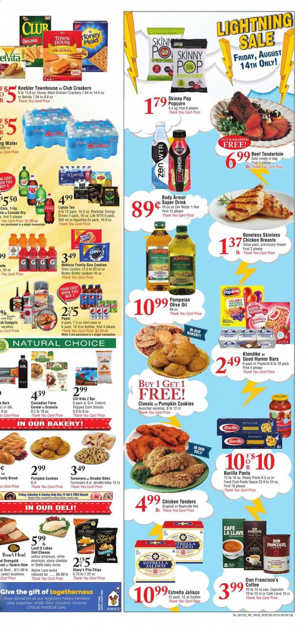 Bashas (AZ) Weekly Ad August 12 to August 18