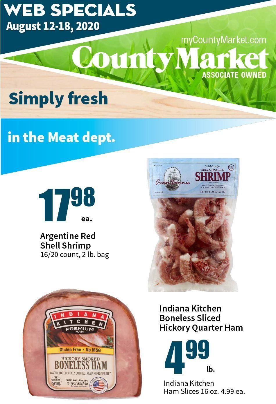 County Market Weekly Ad August 12 to August 18