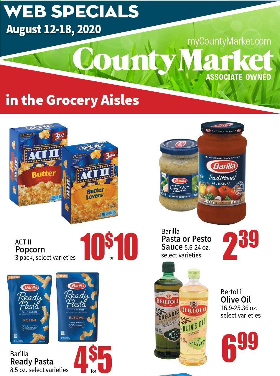 County Market Weekly Ad August 12 to August 18