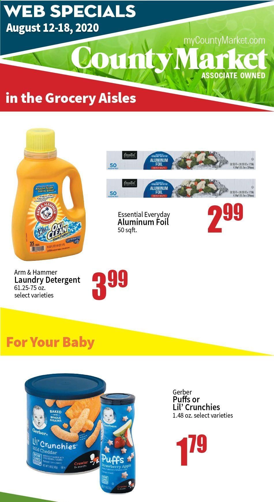 County Market Weekly Ad August 12 to August 18