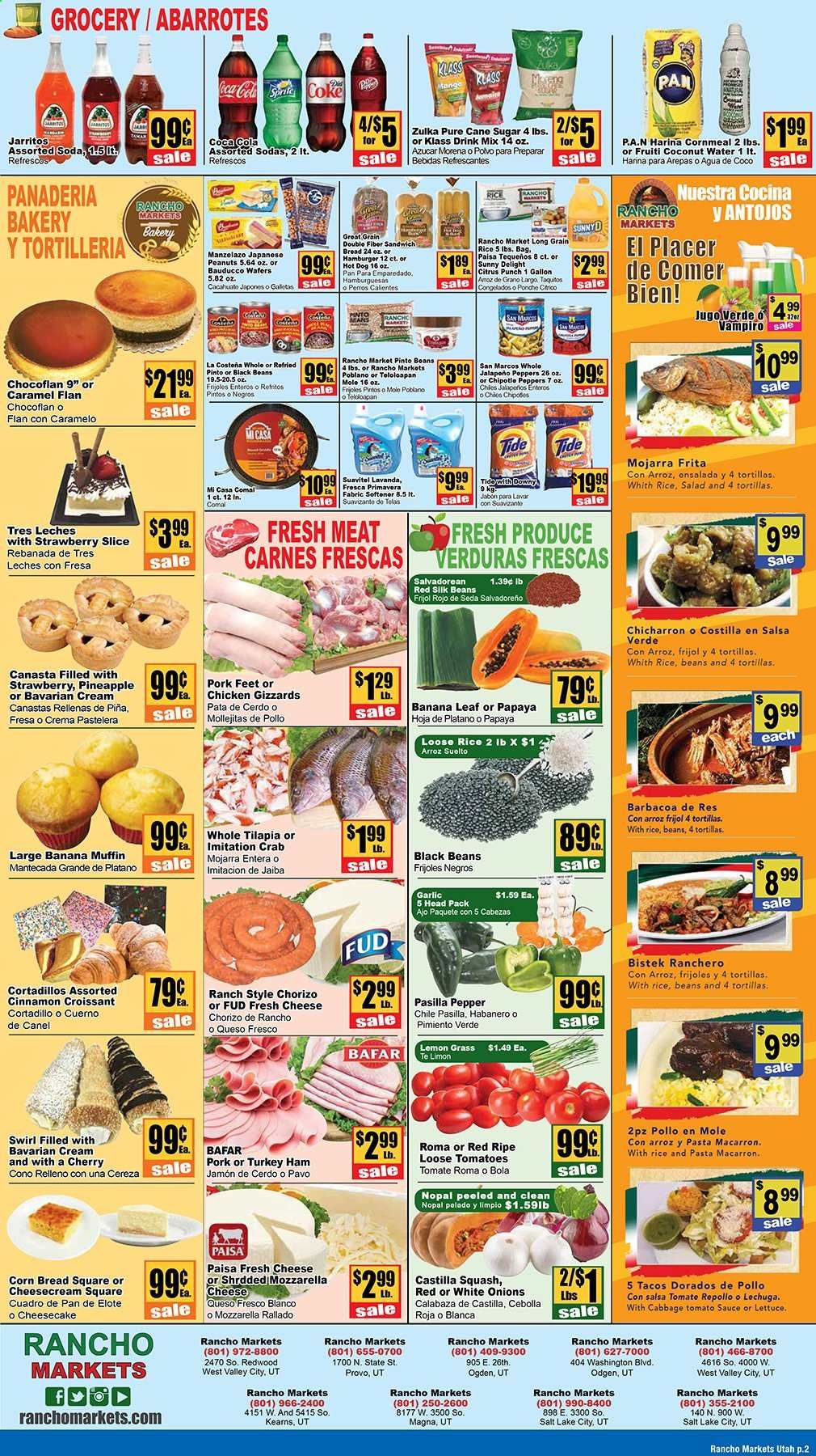 Rancho Markets Weekly Ad August 11 to August 17