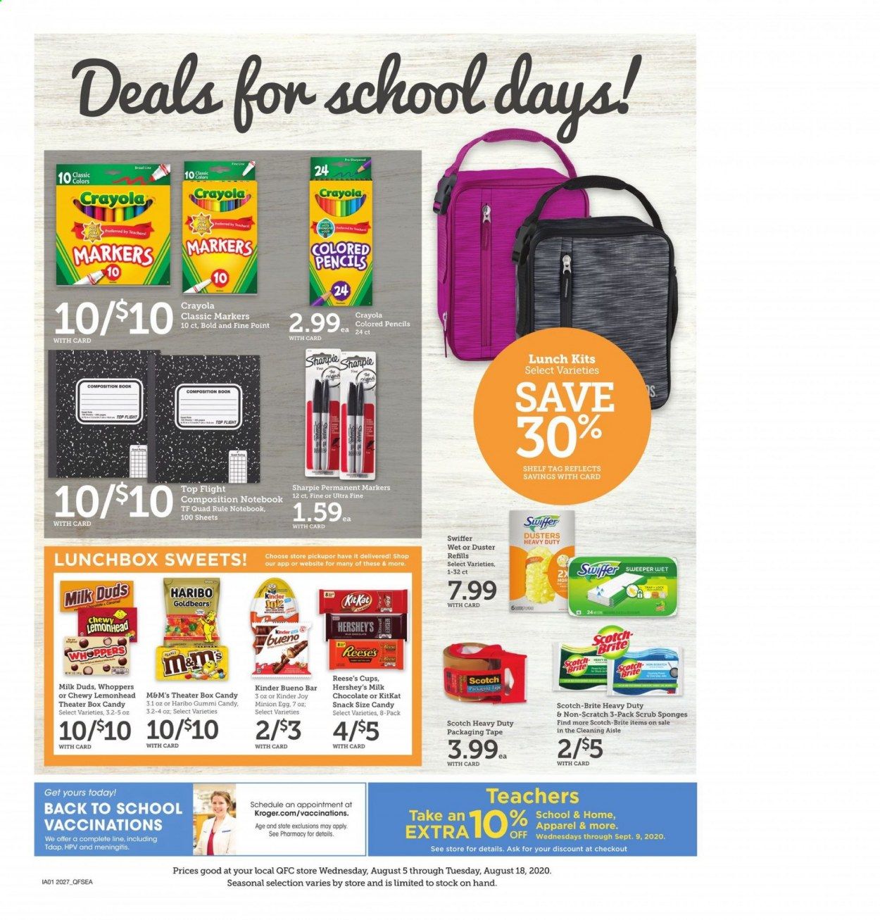 QFC Weekly Ad August 12 to August 18
